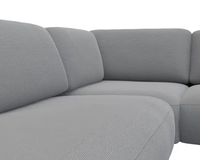 Molino 3 Sitzer Eckcouch 4