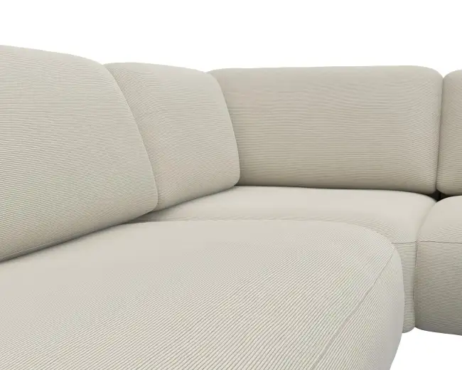 Molino 3 Sitzer Eckcouch 4