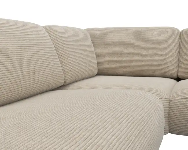 Molino 3 Sitzer Eckcouch 4