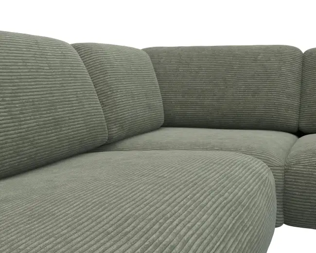 Molino 3 Sitzer Eckcouch 4