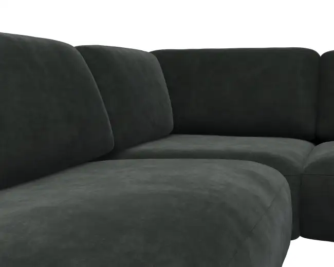 Molino 3 Sitzer Eckcouch 4