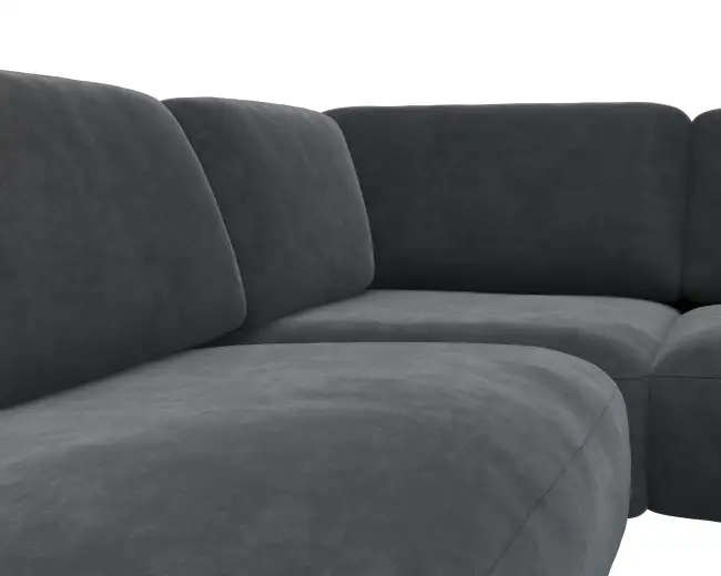 Molino 3 Sitzer Eckcouch 4