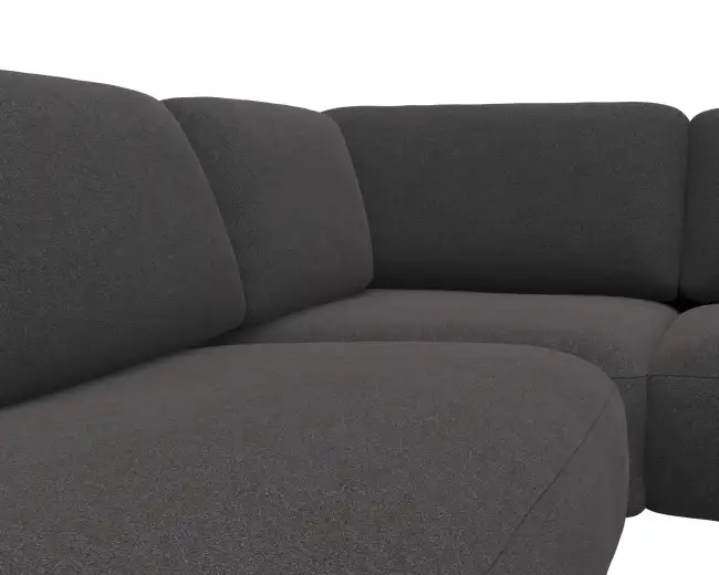 Molino 3 Sitzer Eckcouch 4