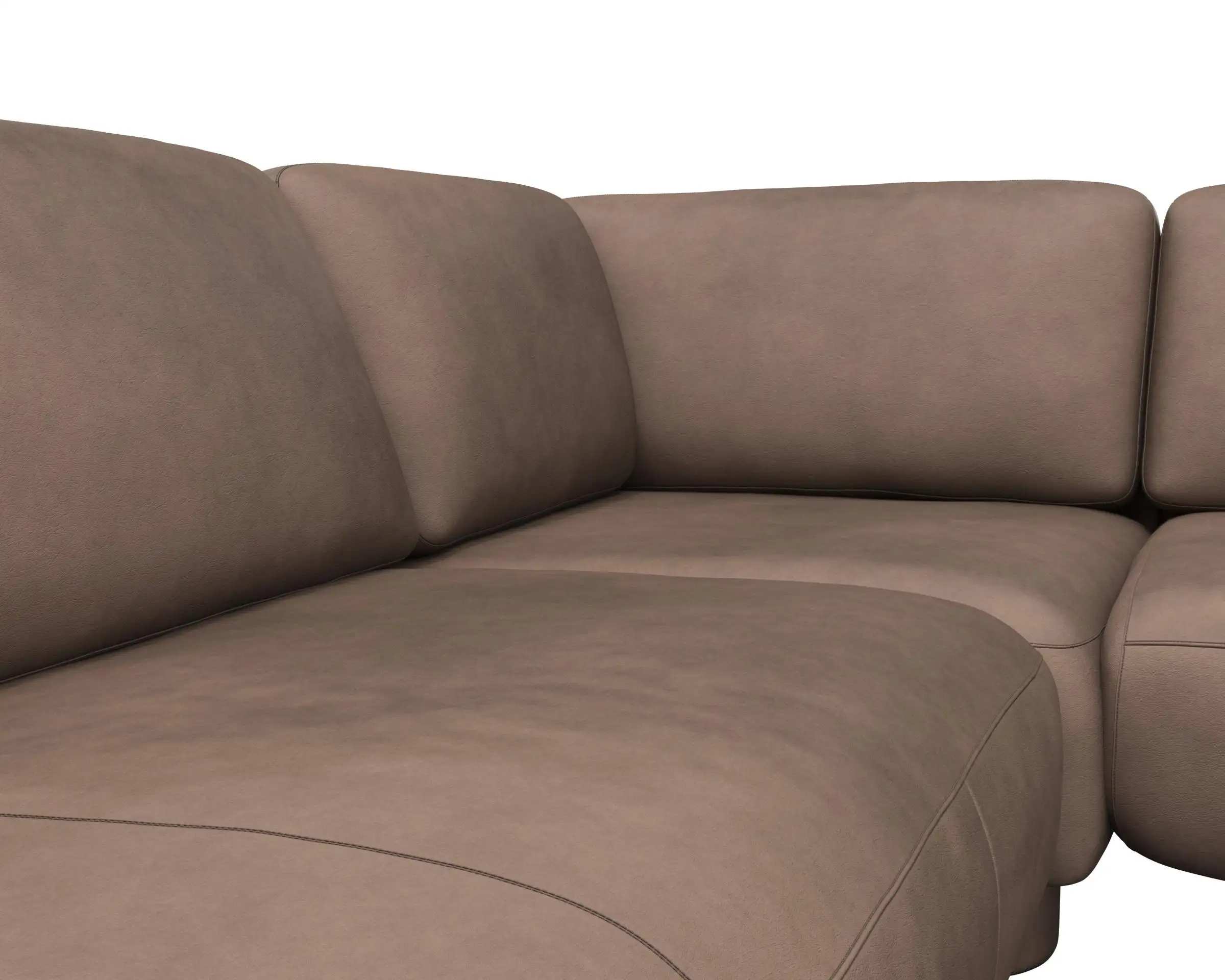 Flexlux 3 Sitzer Eckcouch Bild 4
