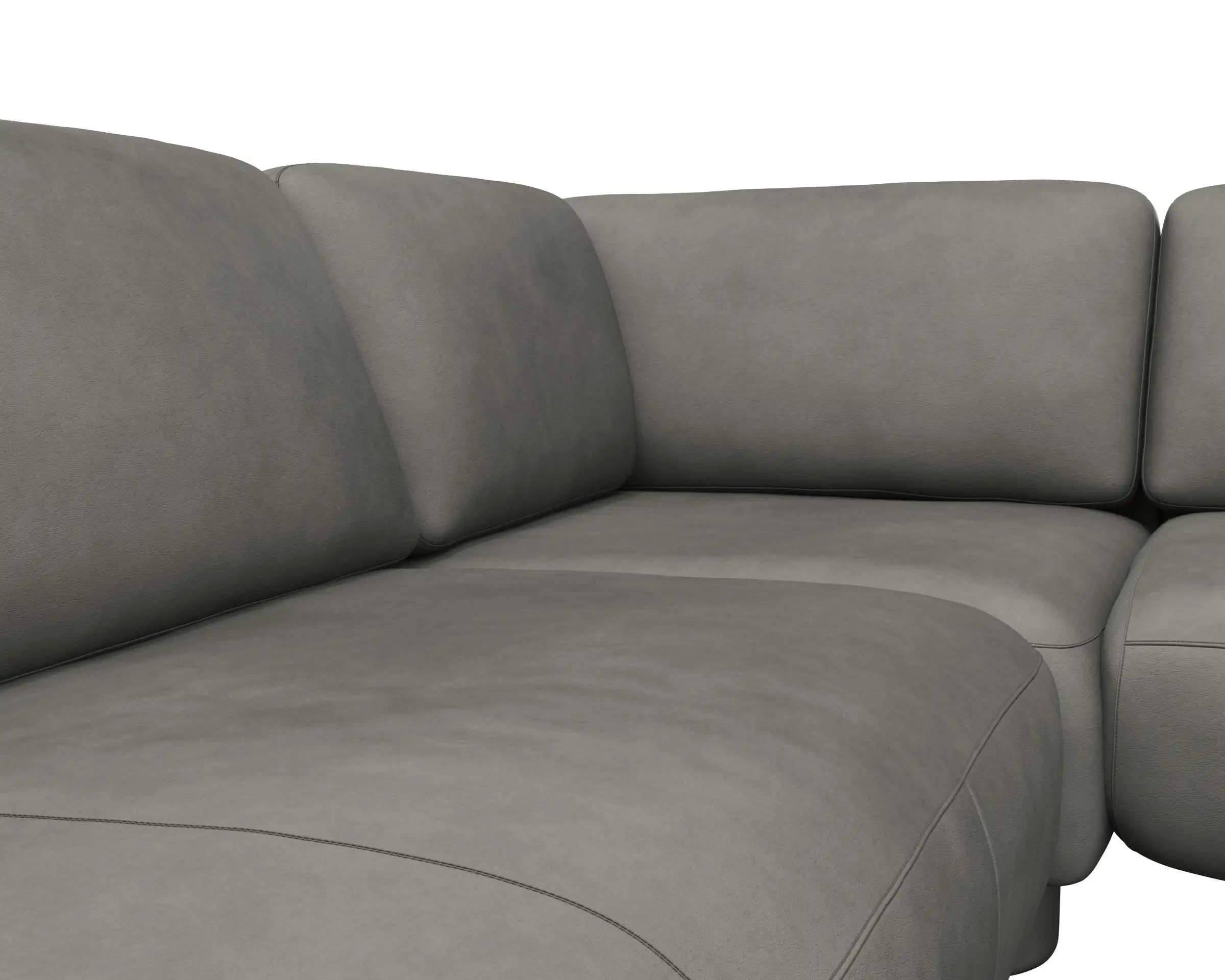 Flexlux 3 Sitzer Eckcouch Bild 4