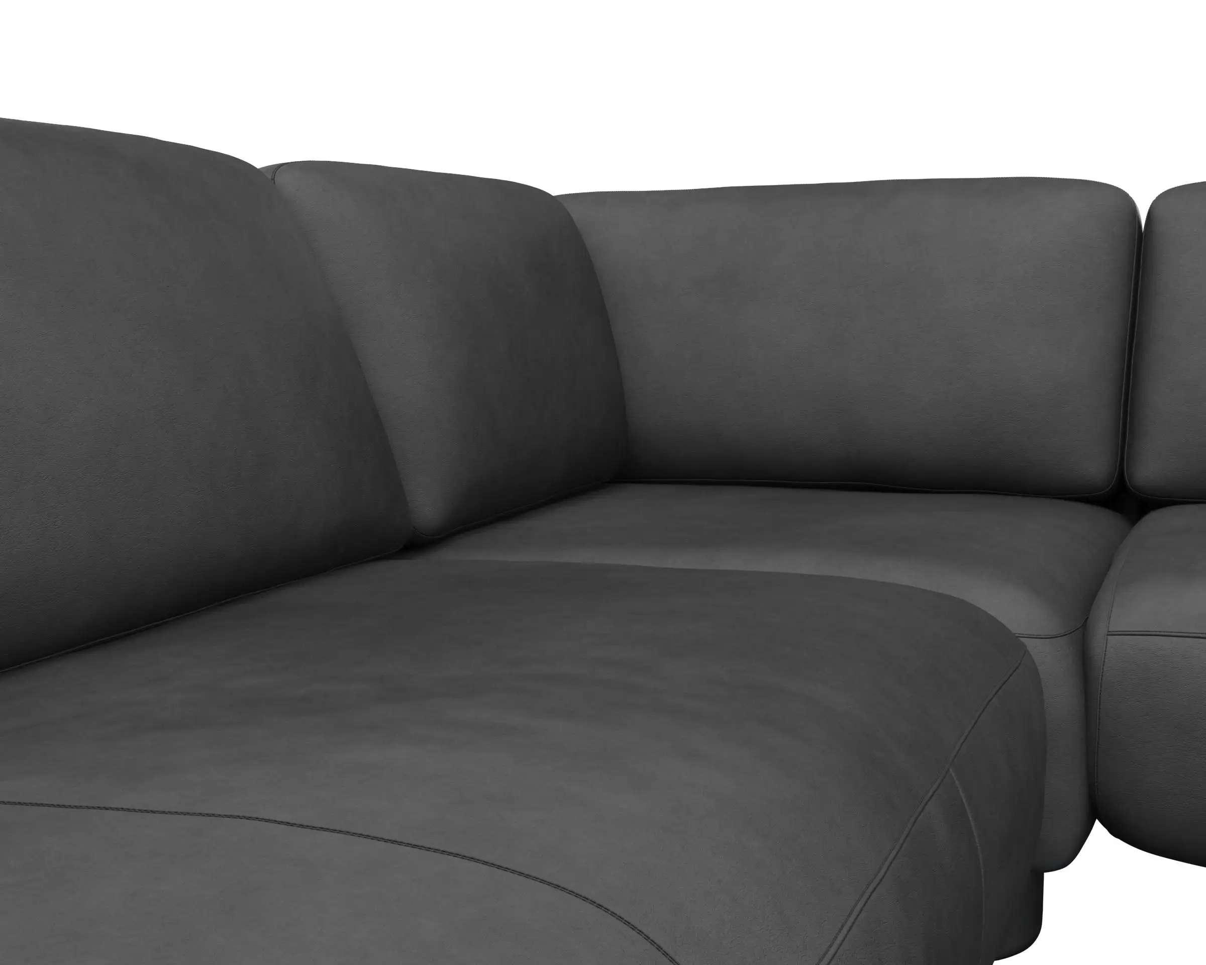 Flexlux 3 Sitzer Eckcouch Bild 4