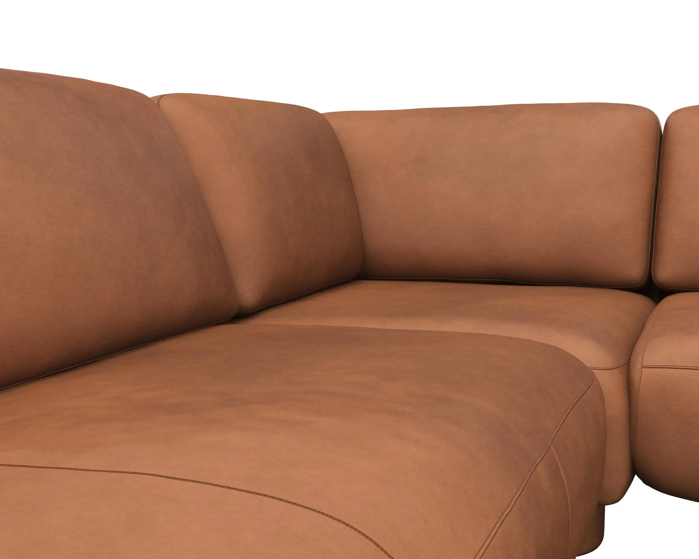 Flexlux 3 Sitzer Eckcouch Bild 4