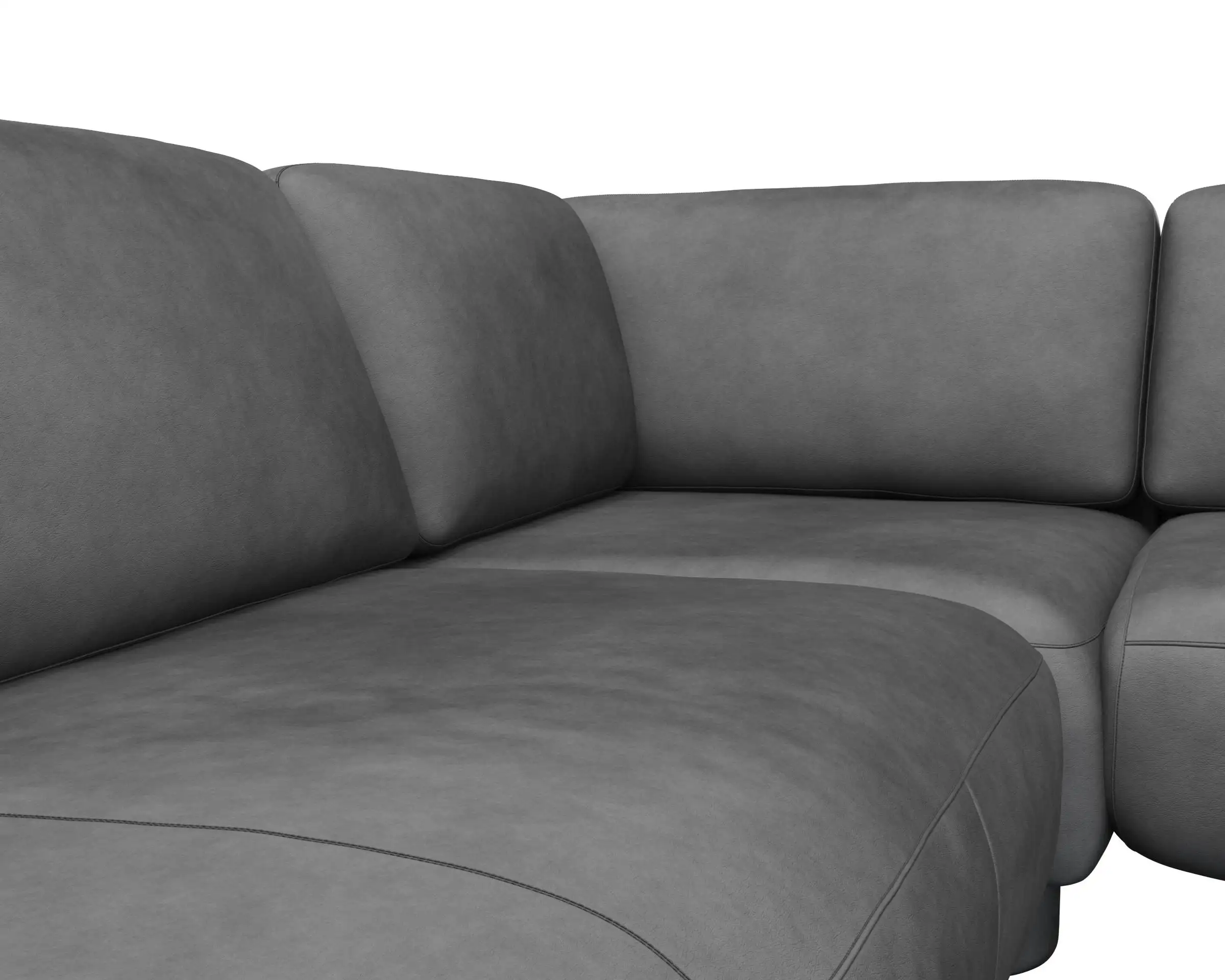 Flexlux 3 Sitzer Eckcouch Bild 4