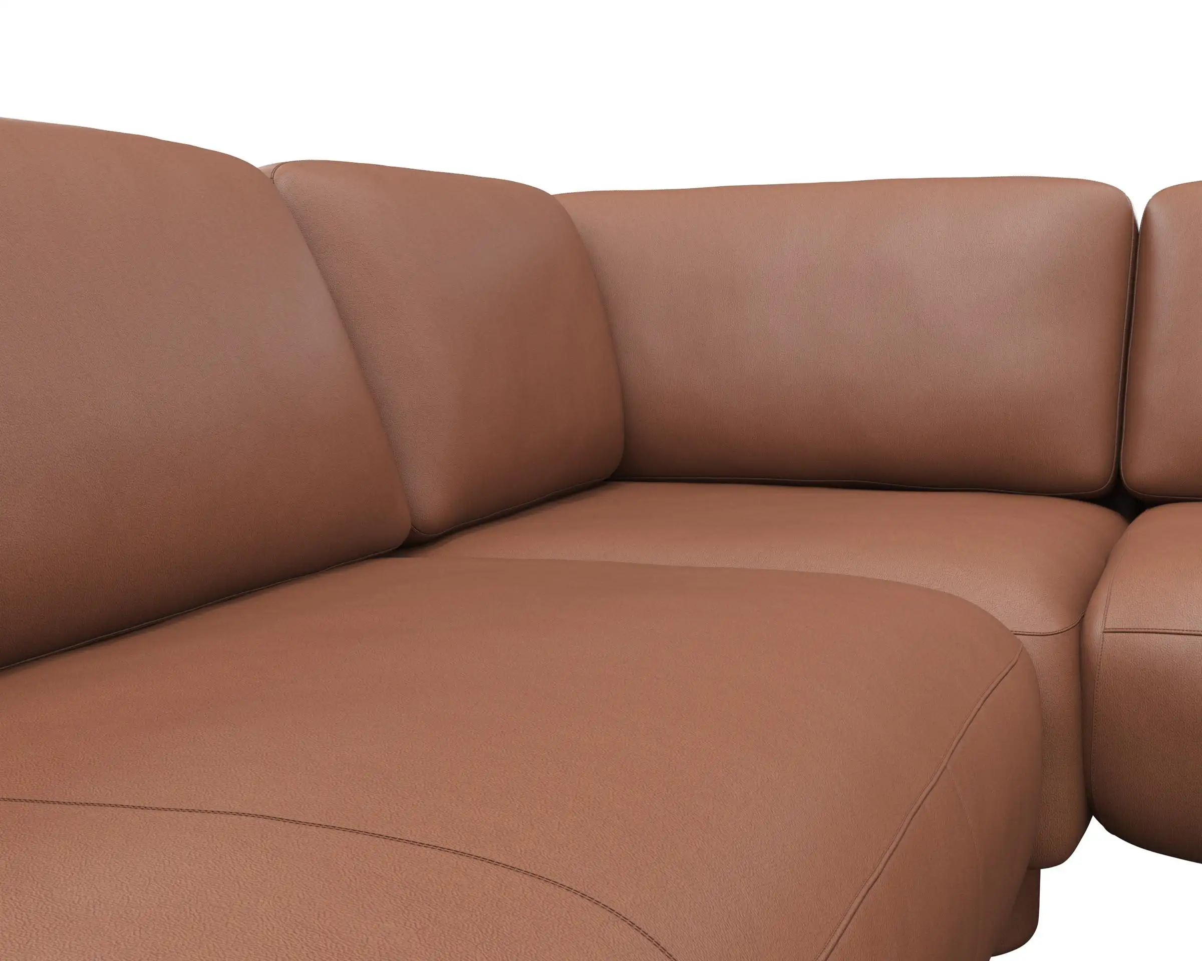 Flexlux 3 Sitzer Eckcouch Bild 4