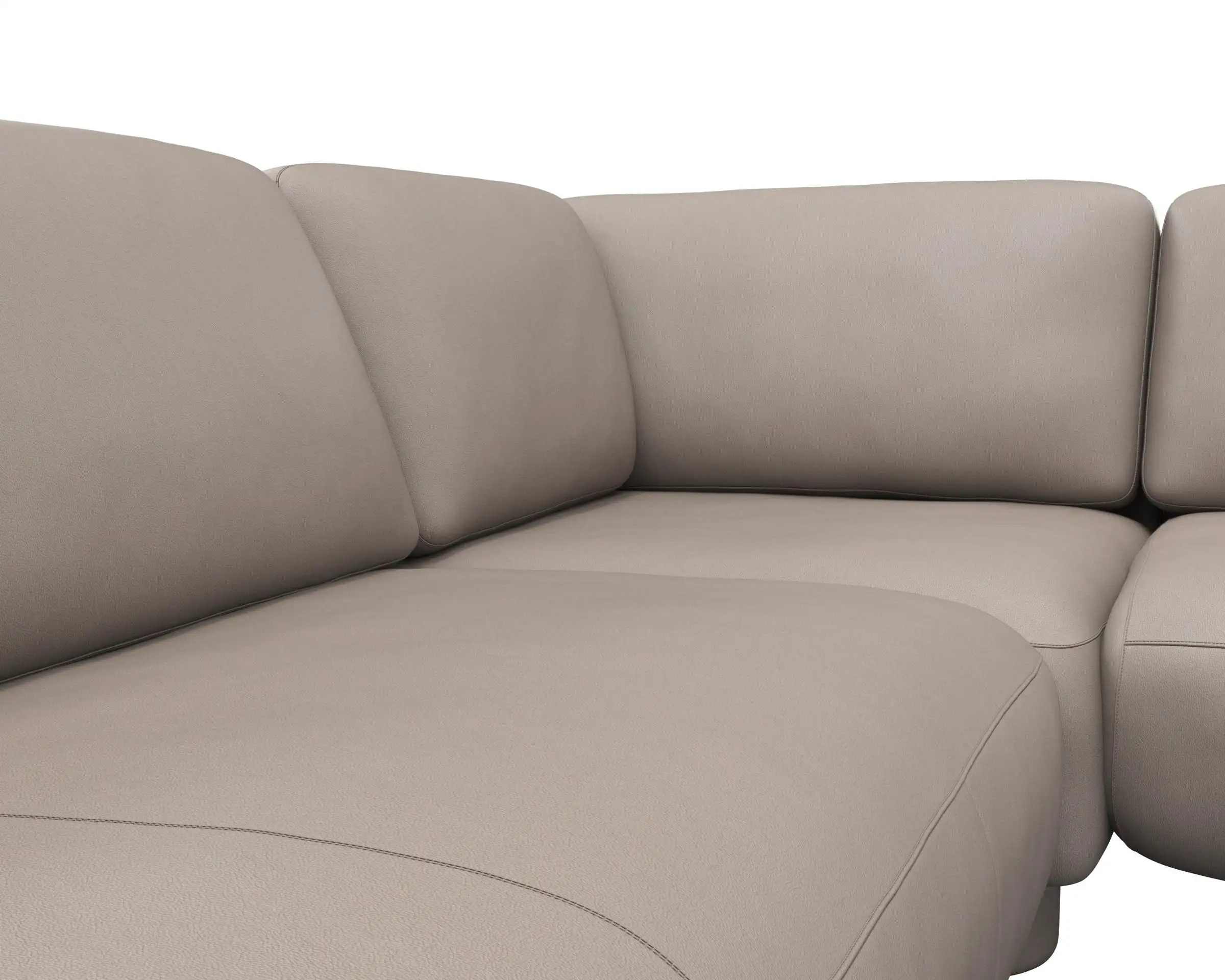 Flexlux 3 Sitzer Eckcouch Bild 4