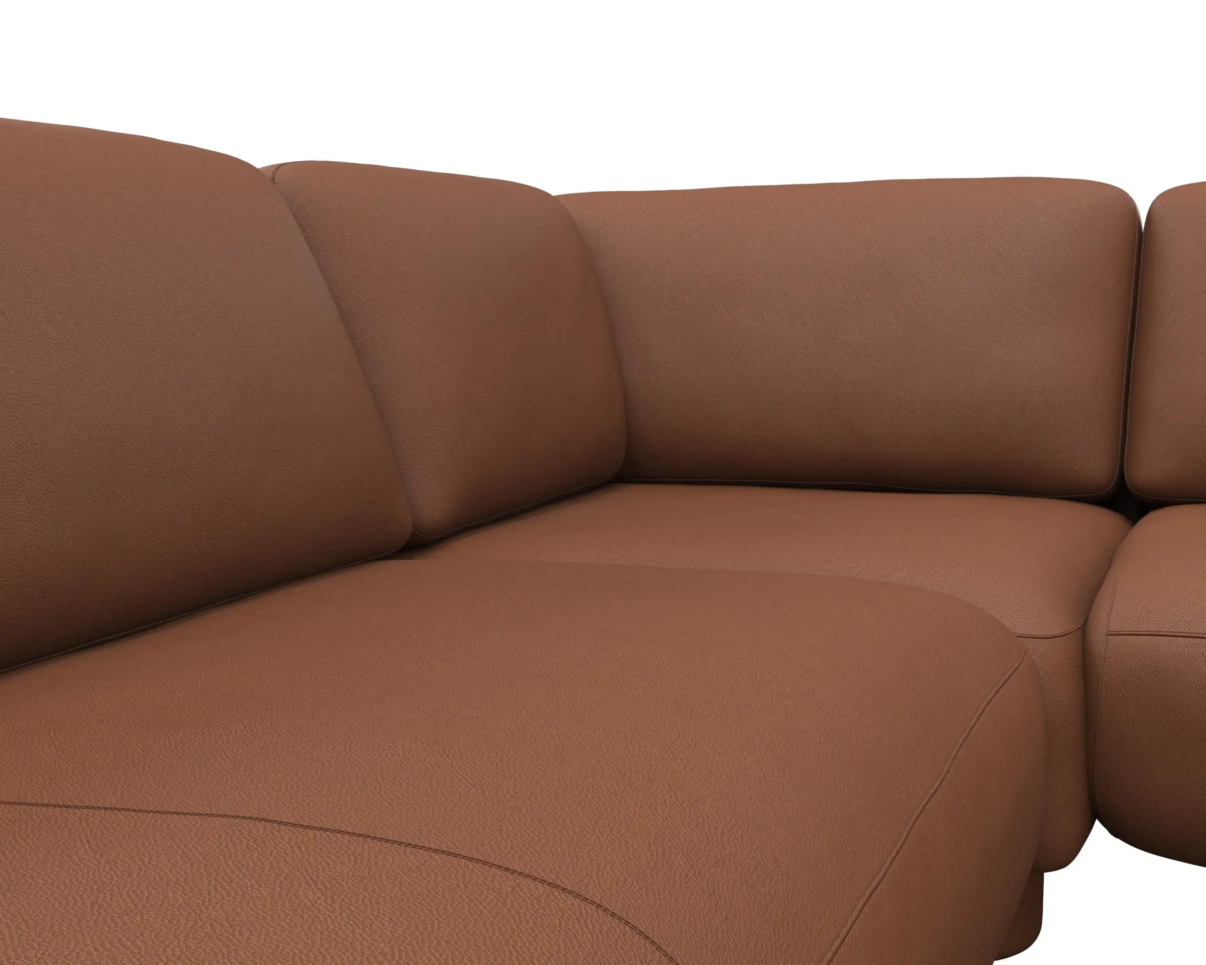 Flexlux 3 Sitzer Eckcouch Bild 4