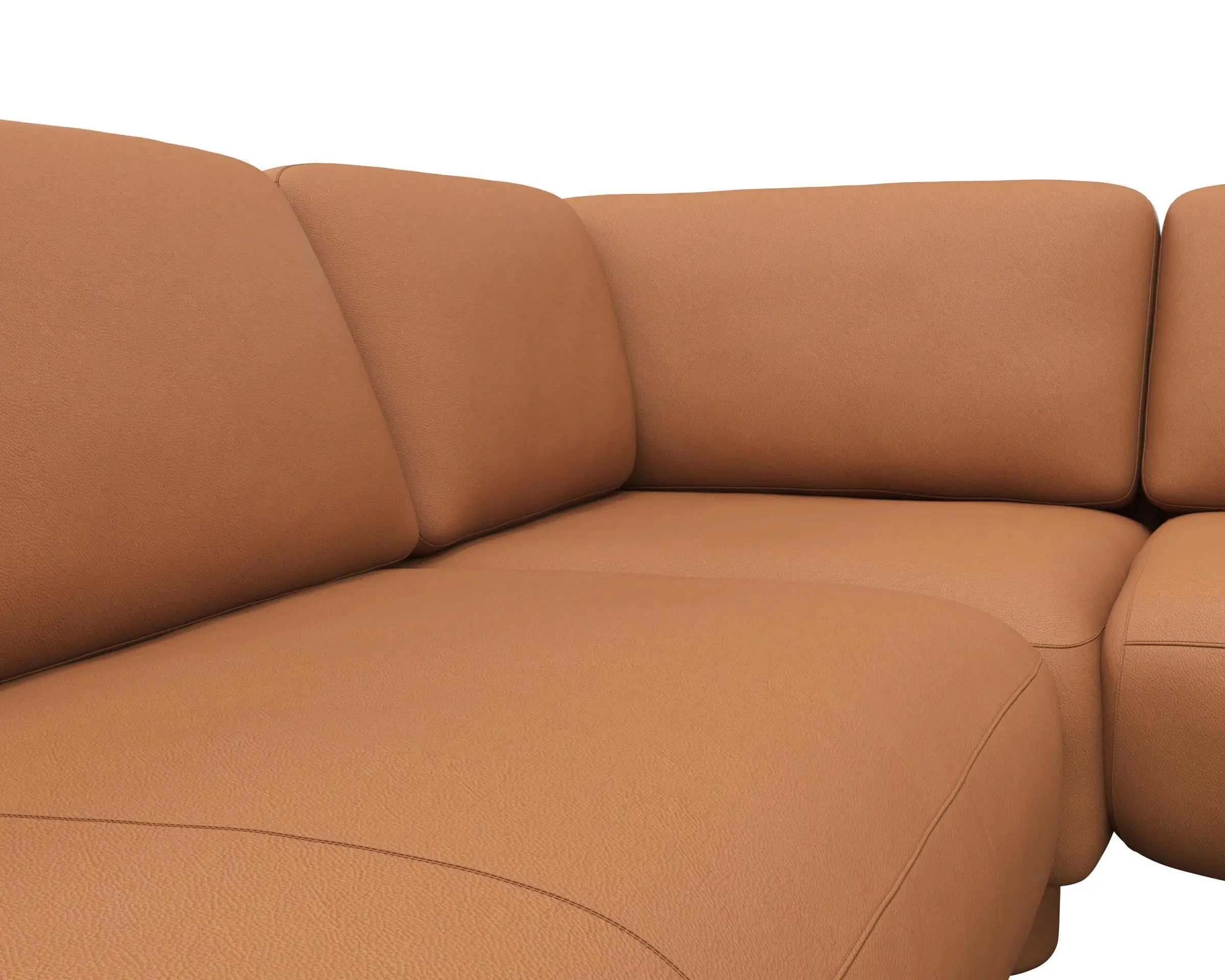 Flexlux 3 Sitzer Eckcouch Bild 4