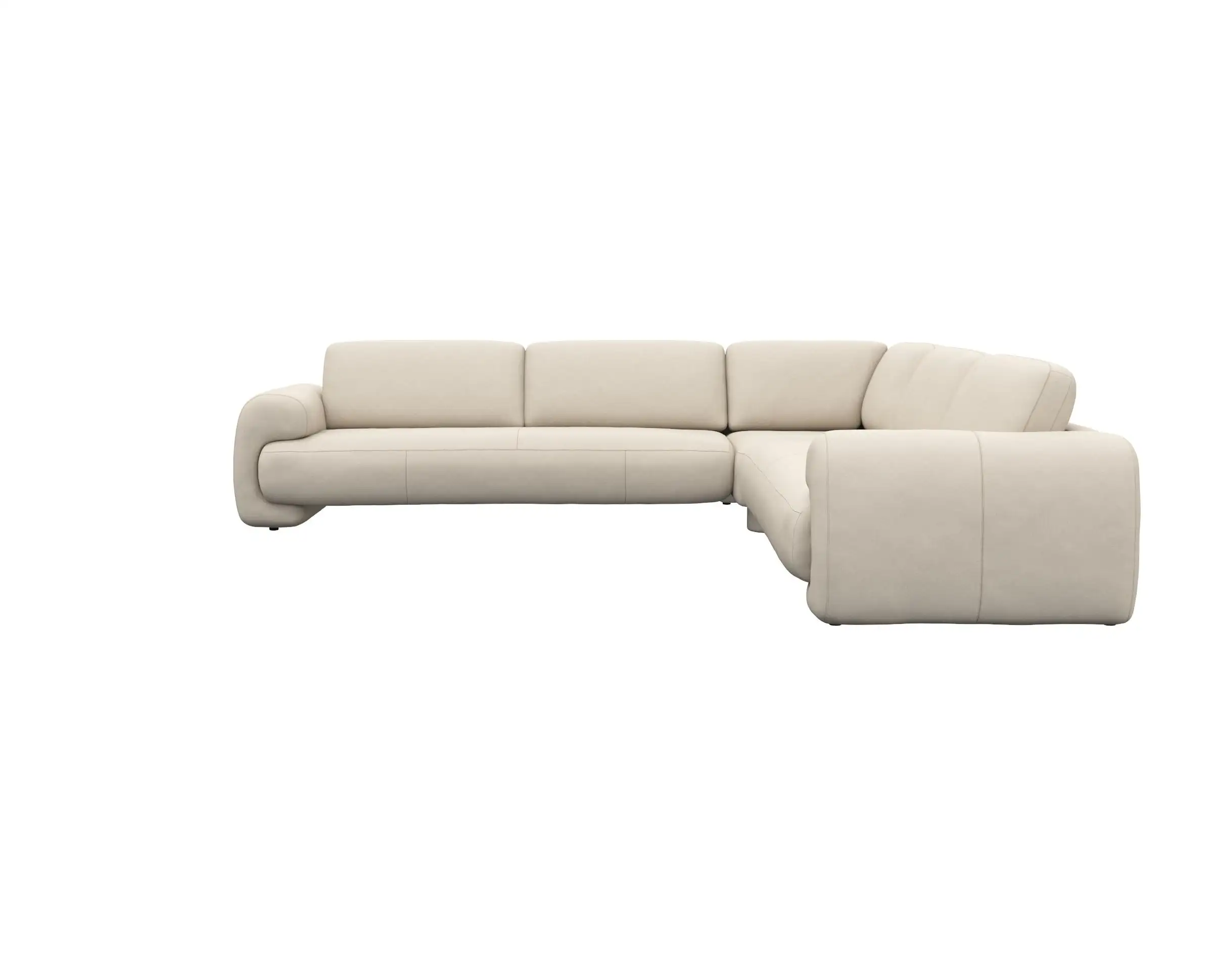 Flexlux 3 Sitzer Eckcouch Bild 1