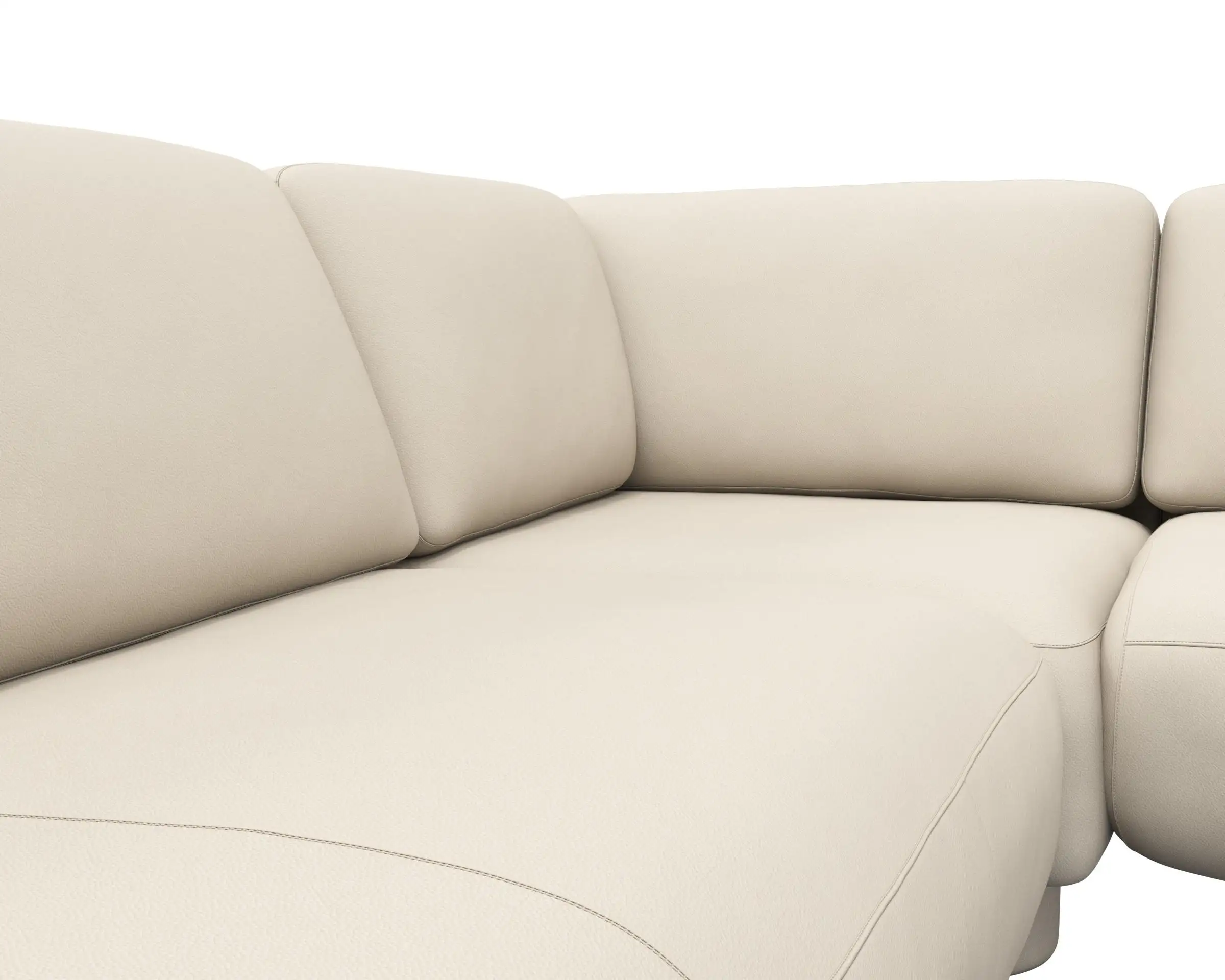Flexlux 3 Sitzer Eckcouch Bild 4