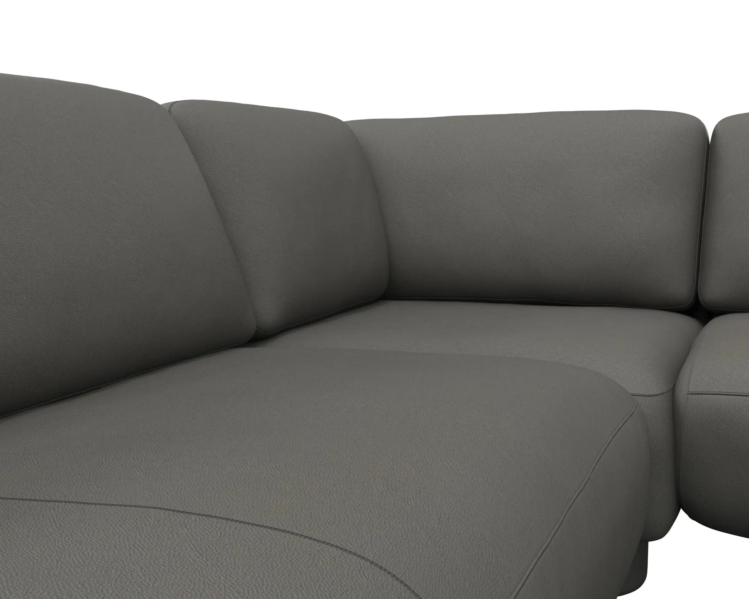 Flexlux 3 Sitzer Eckcouch Bild 4