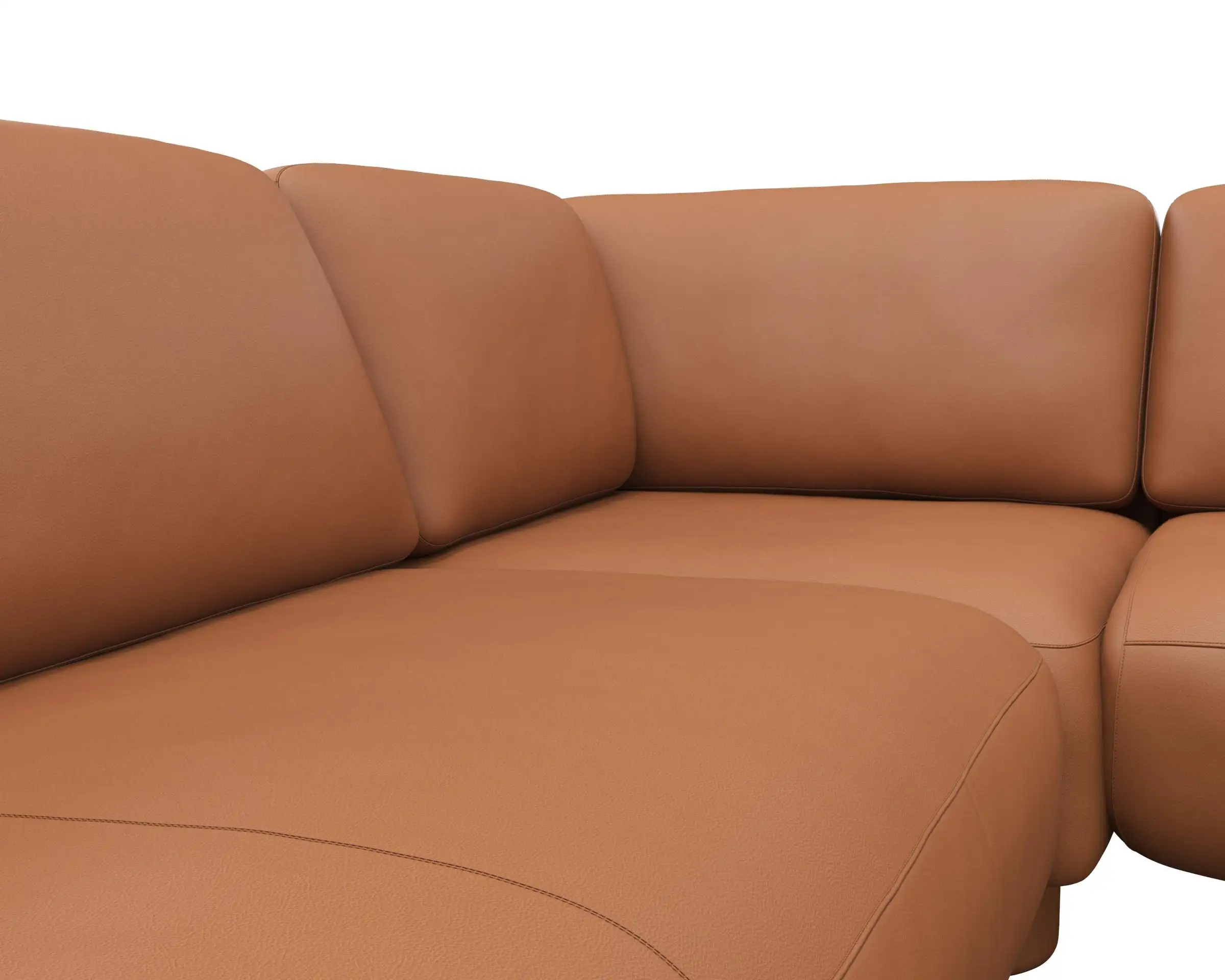 Flexlux 3 Sitzer Eckcouch Bild 4