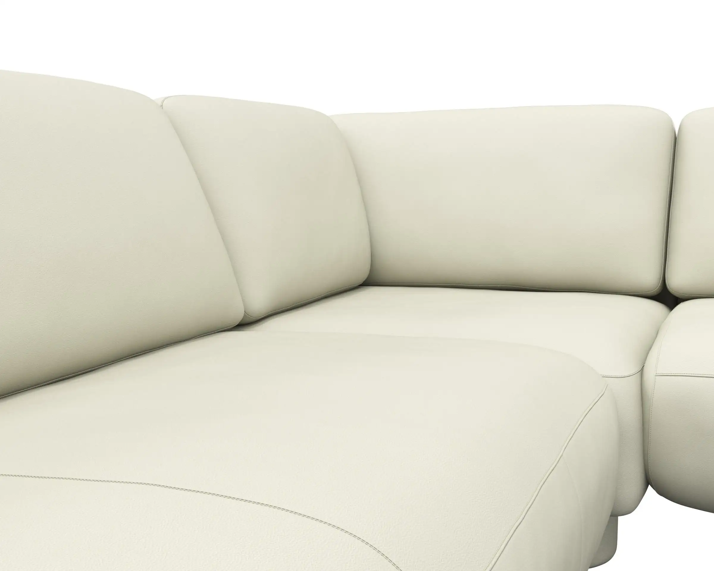Flexlux 3 Sitzer Eckcouch Bild 4