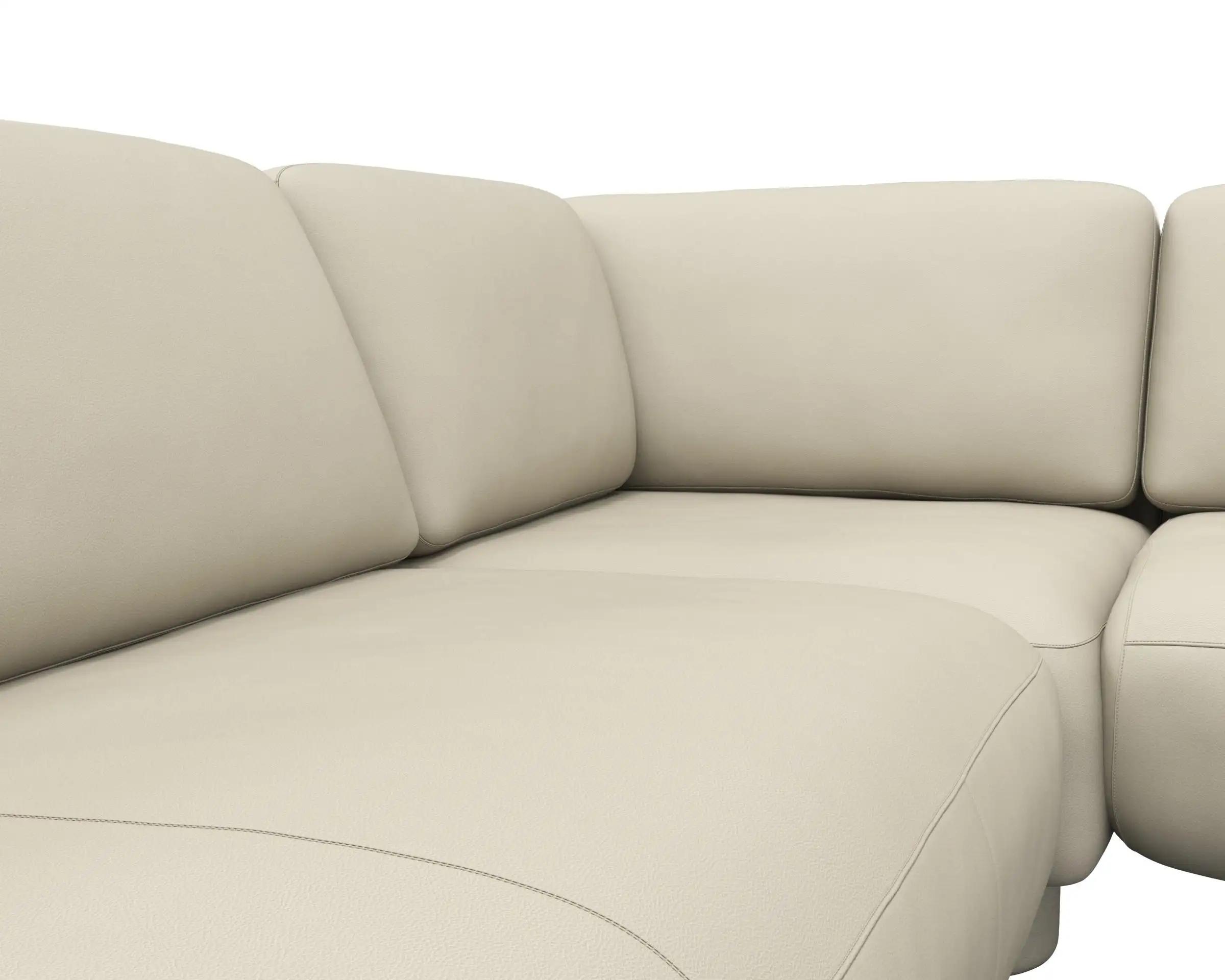 Flexlux 3 Sitzer Eckcouch Bild 4