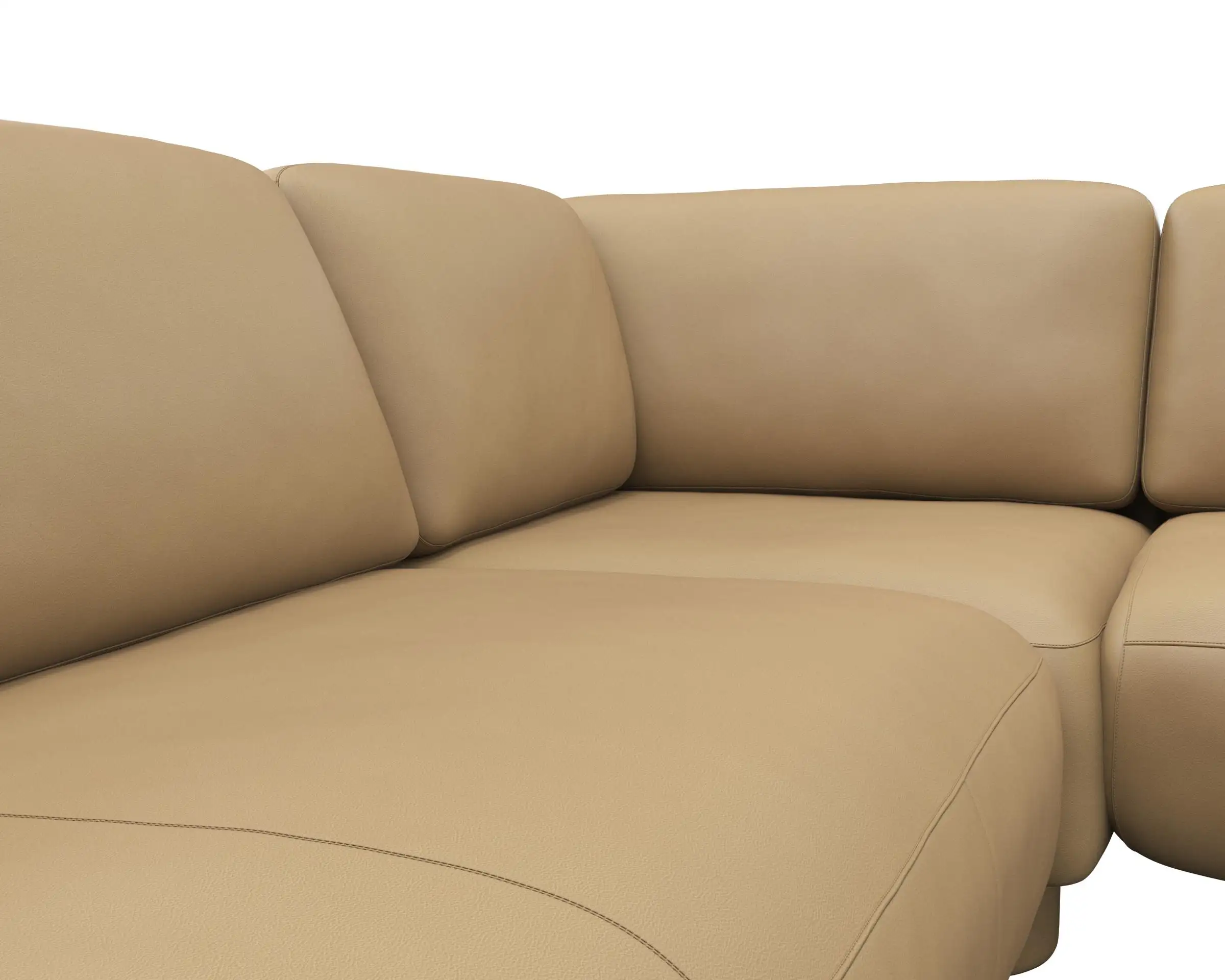 Flexlux 3 Sitzer Eckcouch Bild 4