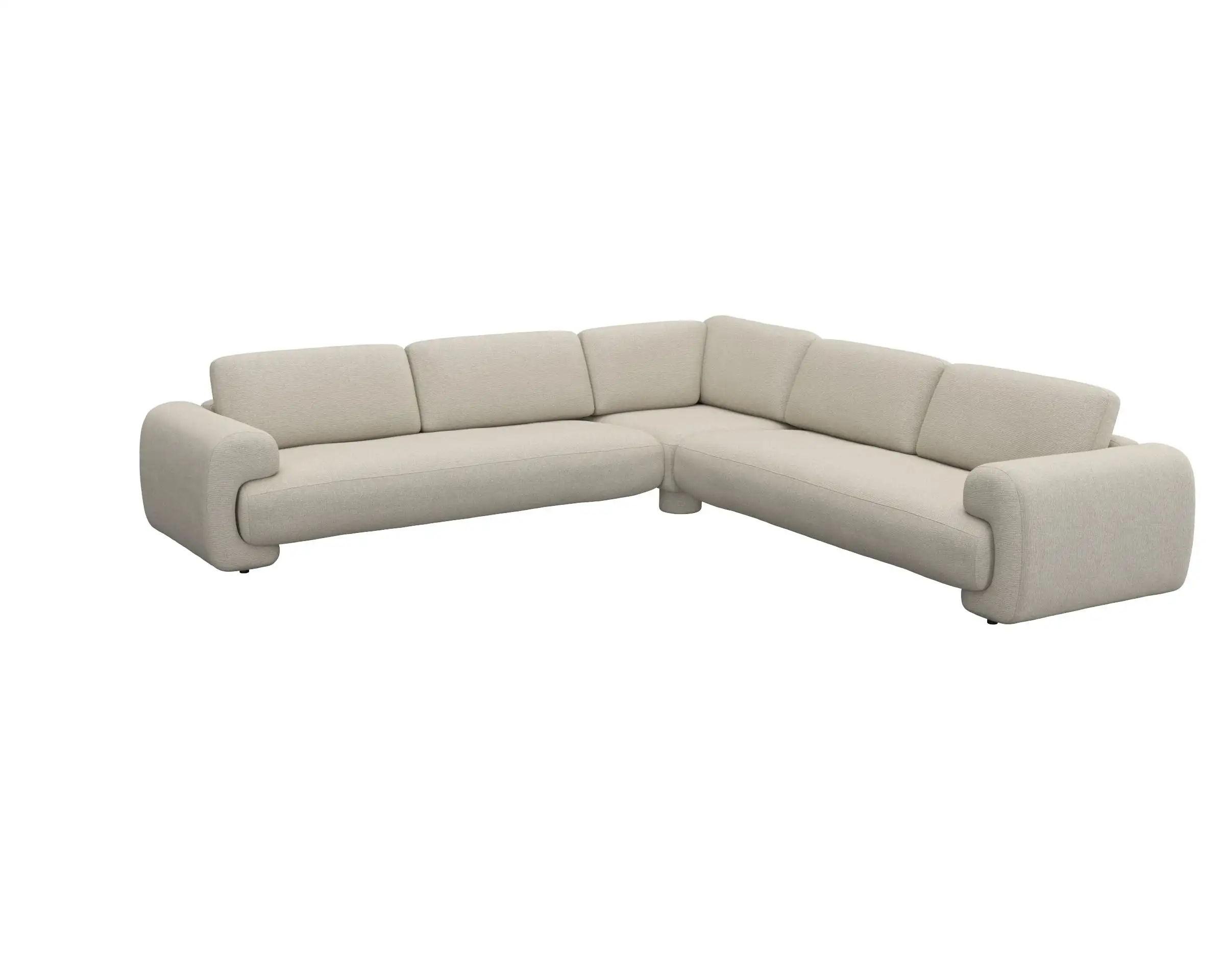 Flexlux 3 Sitzer Eckcouch Bild 2