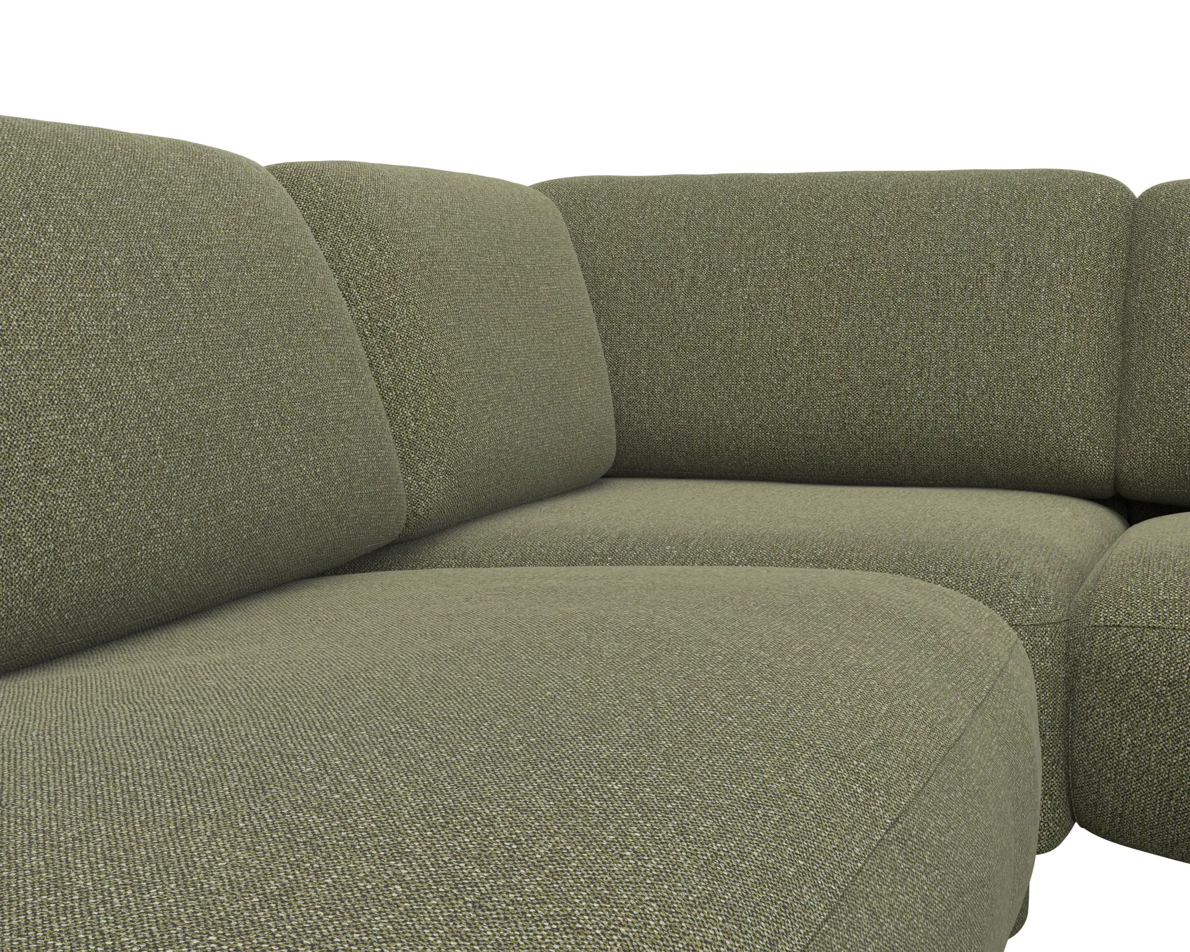 Flexlux 3 Sitzer Eckcouch Bild 4