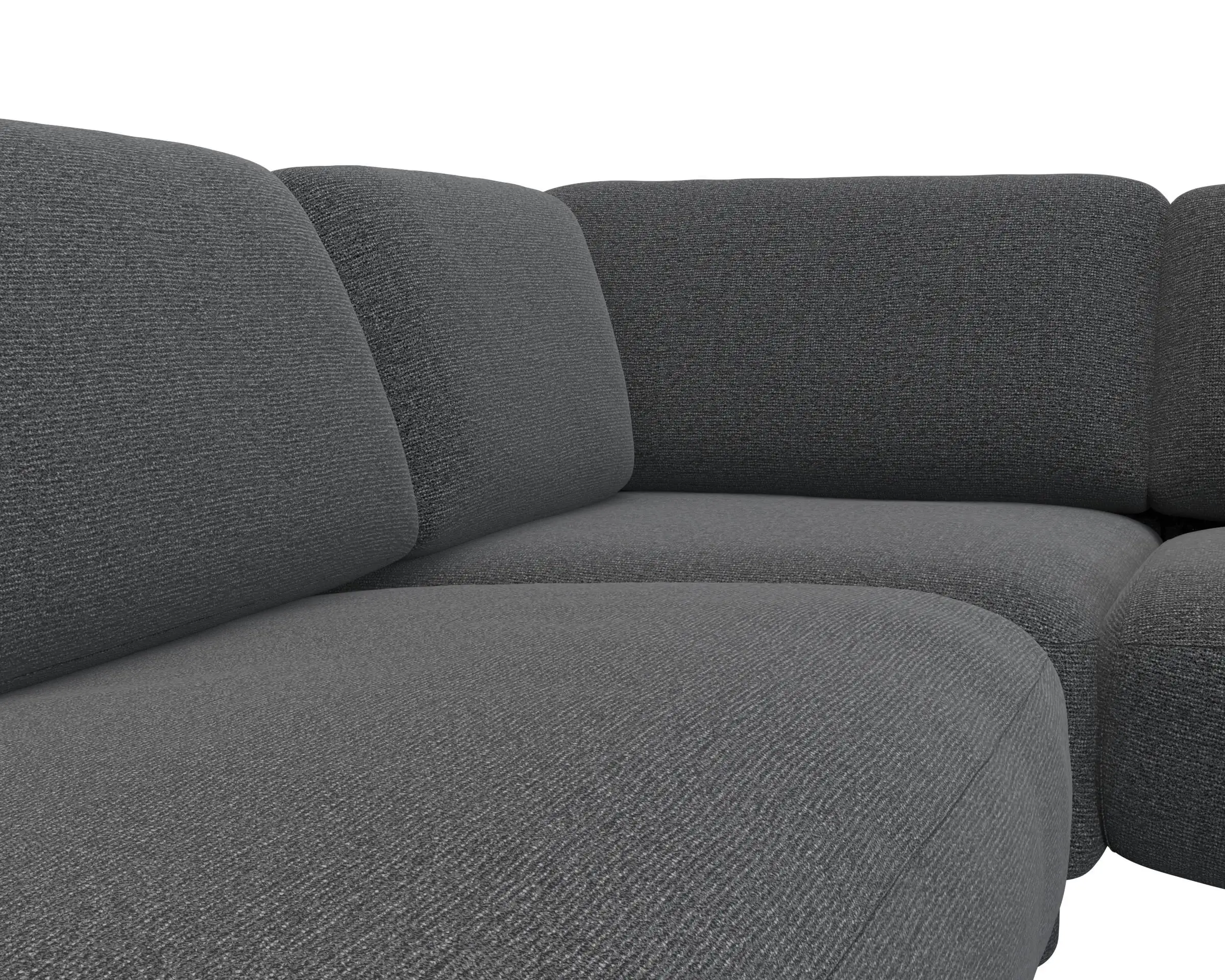 Flexlux 3 Sitzer Eckcouch Bild 4