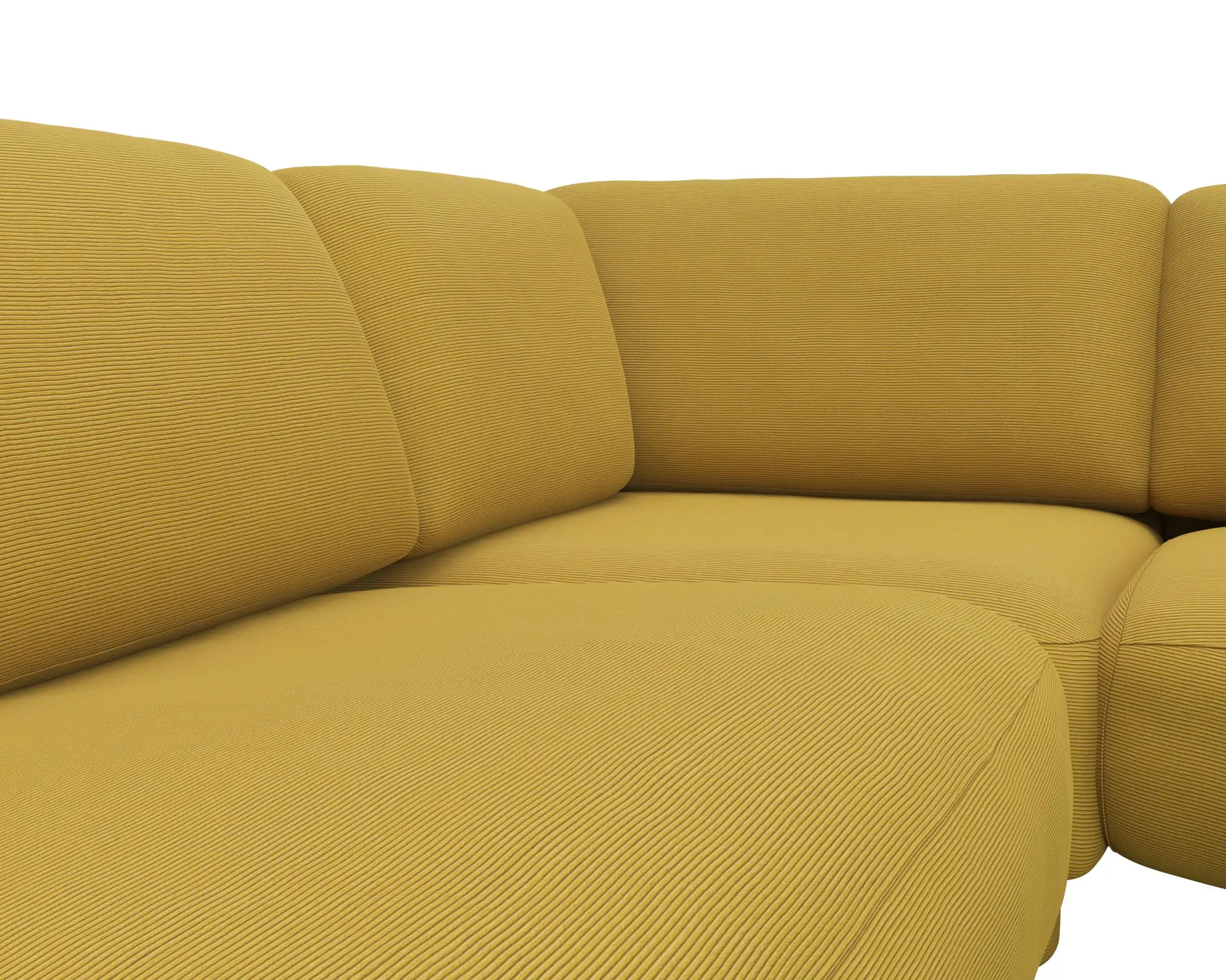 Flexlux 3 Sitzer Eckcouch Bild 4