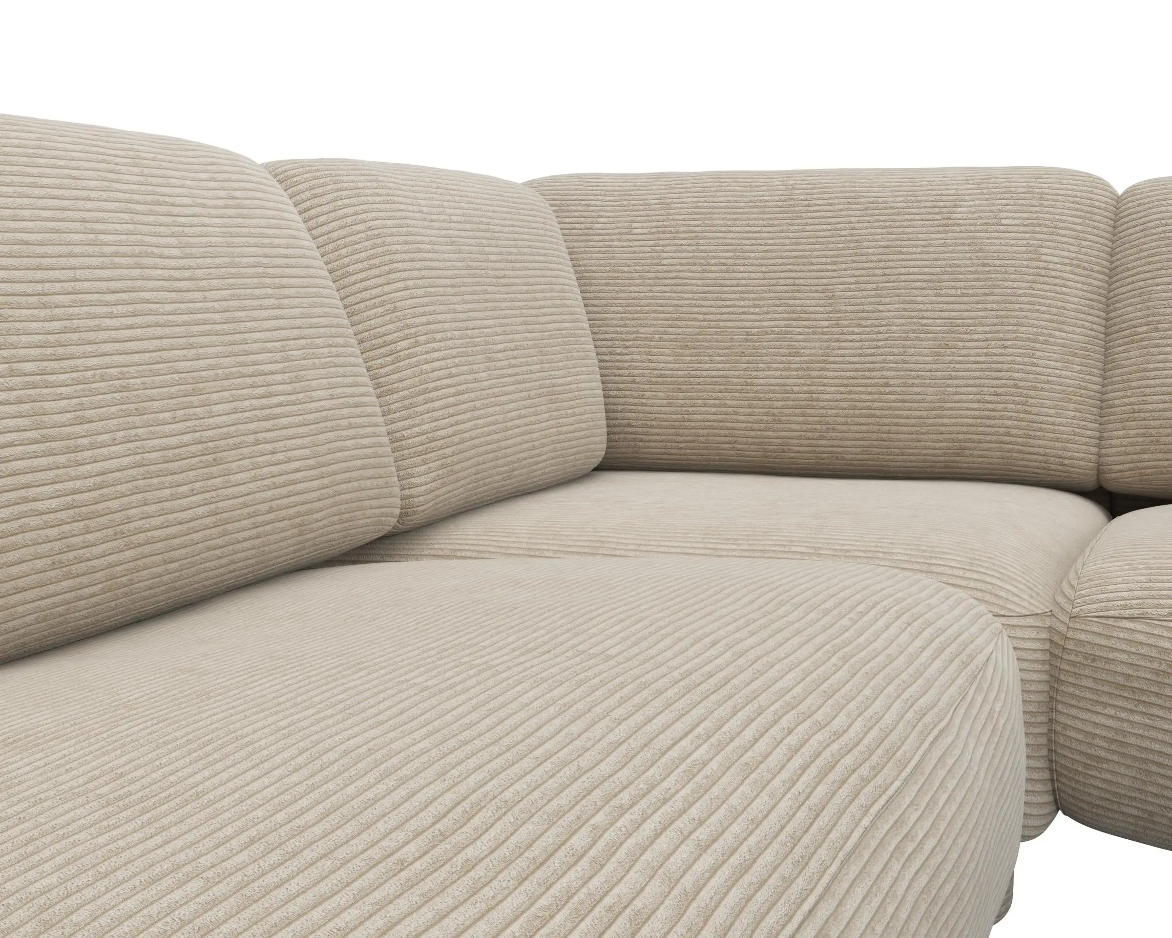 Flexlux 3 Sitzer Eckcouch Bild 4