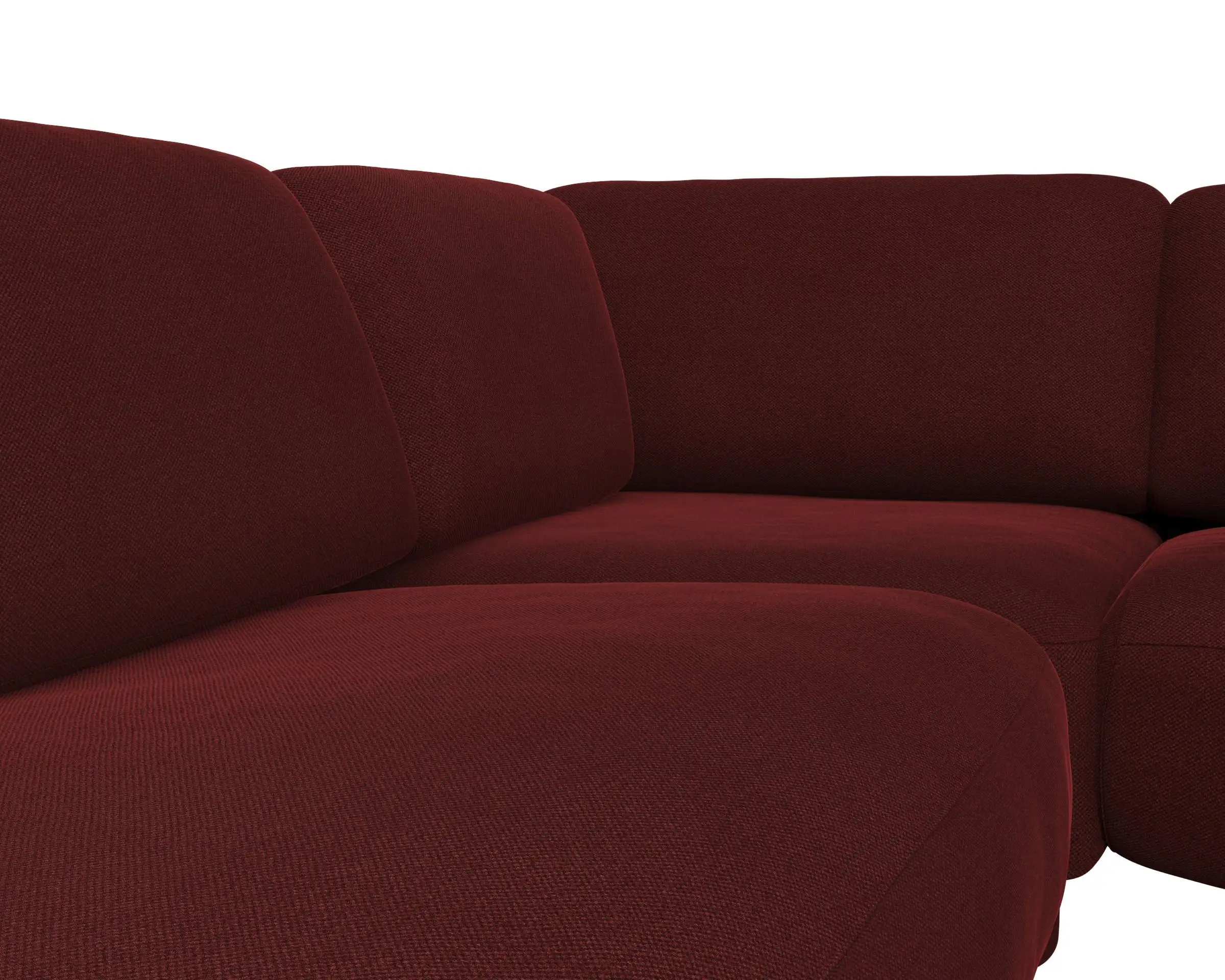 Flexlux 3 Sitzer Eckcouch Bild 4