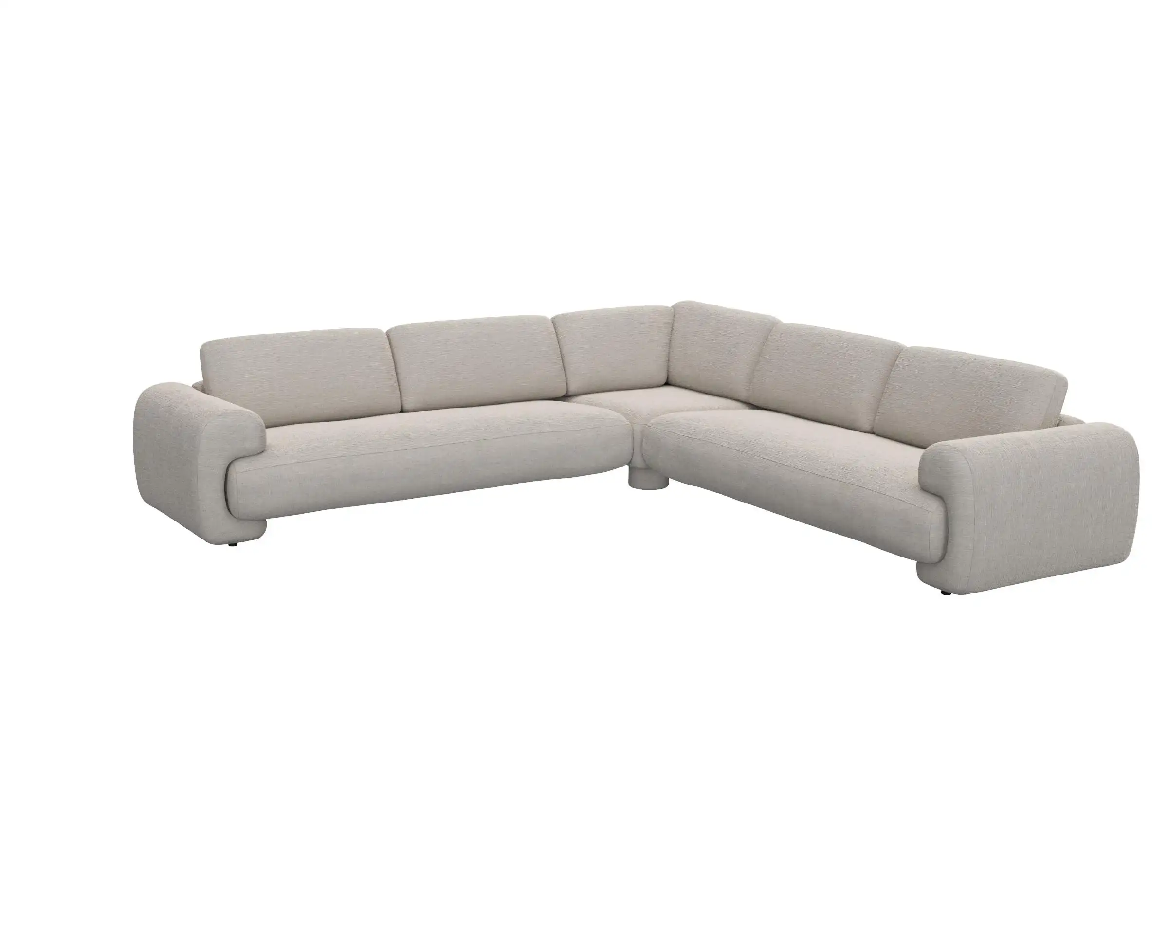 Flexlux 3 Sitzer Eckcouch Bild 2