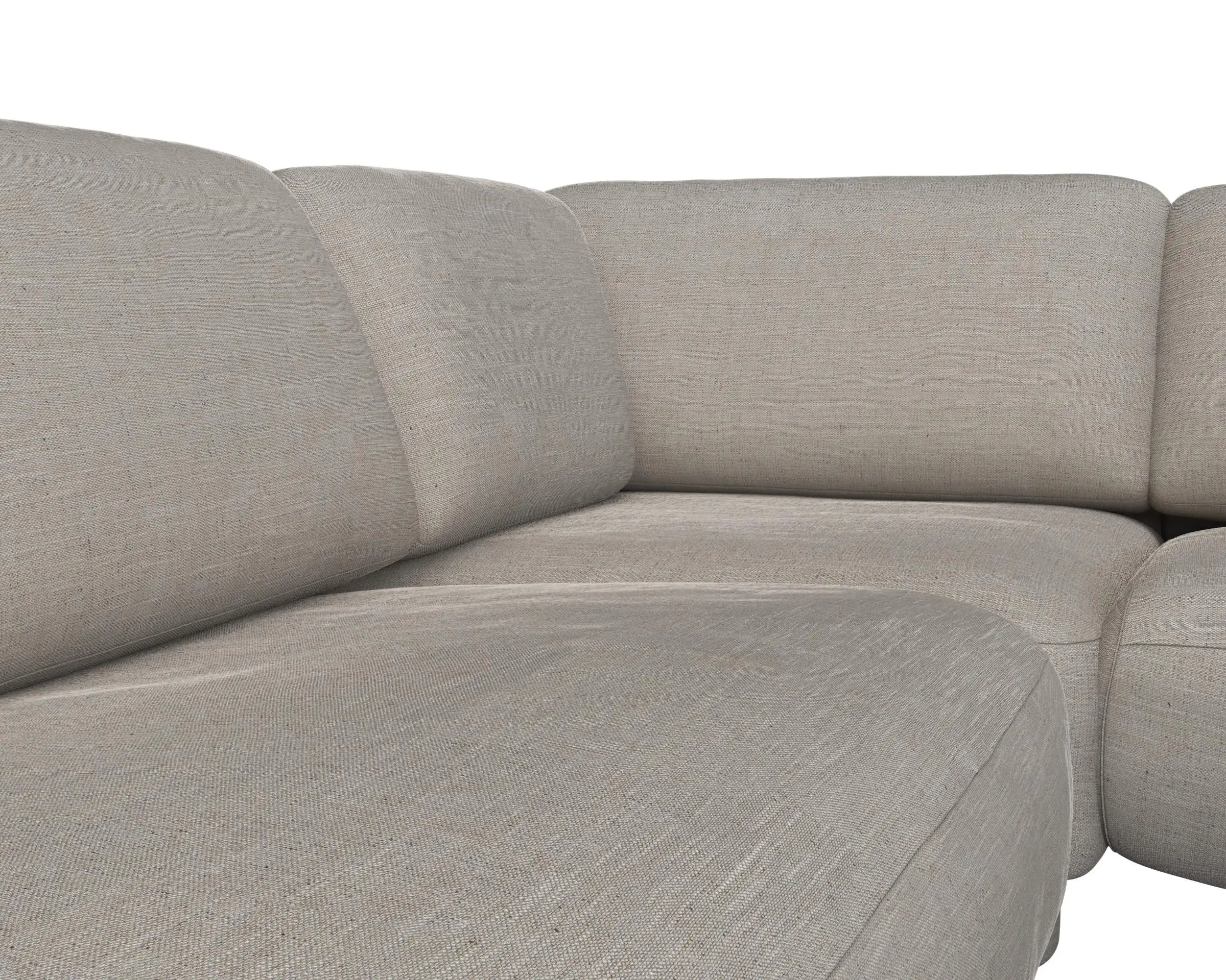 Flexlux 3 Sitzer Eckcouch Bild 4