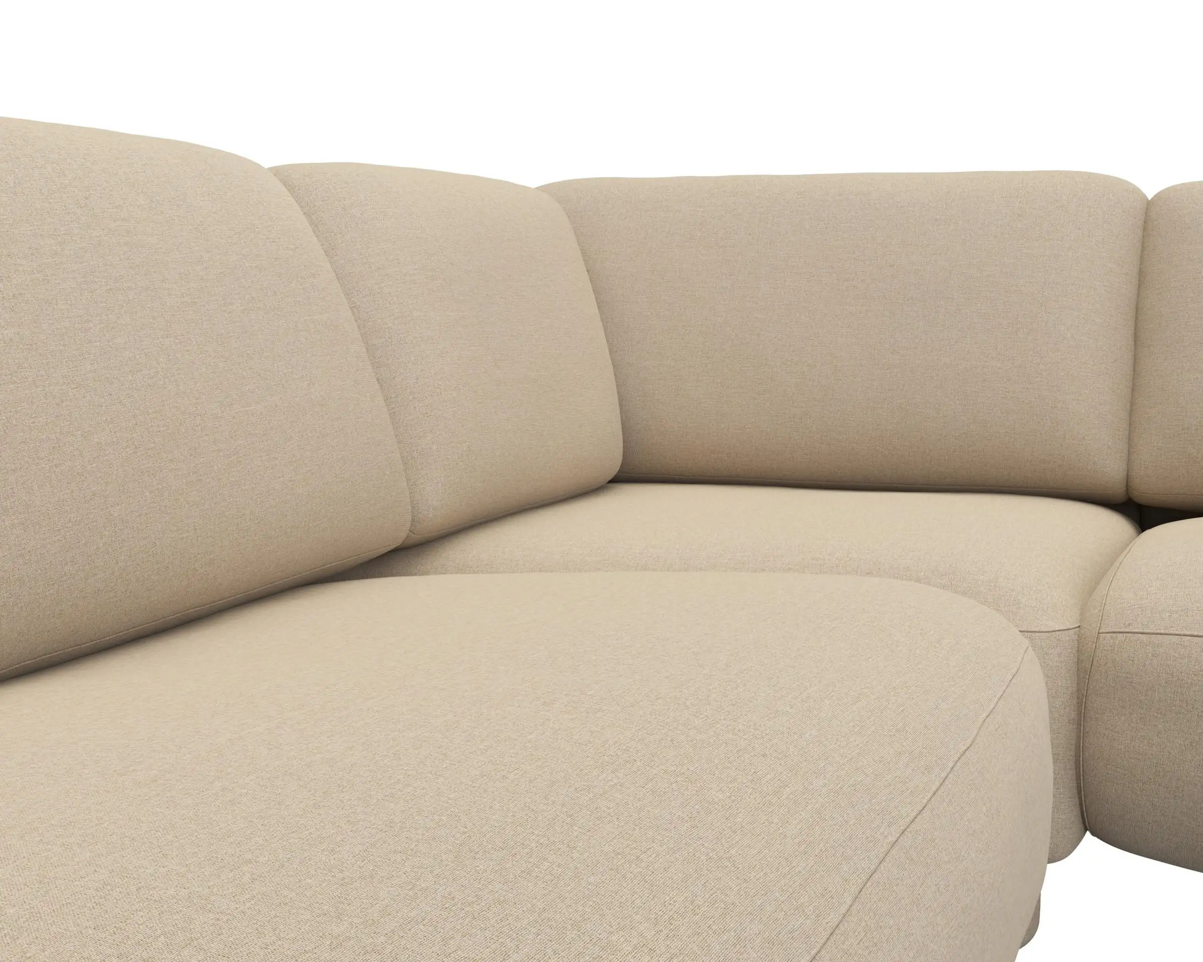 Flexlux 3 Sitzer Eckcouch Bild 4