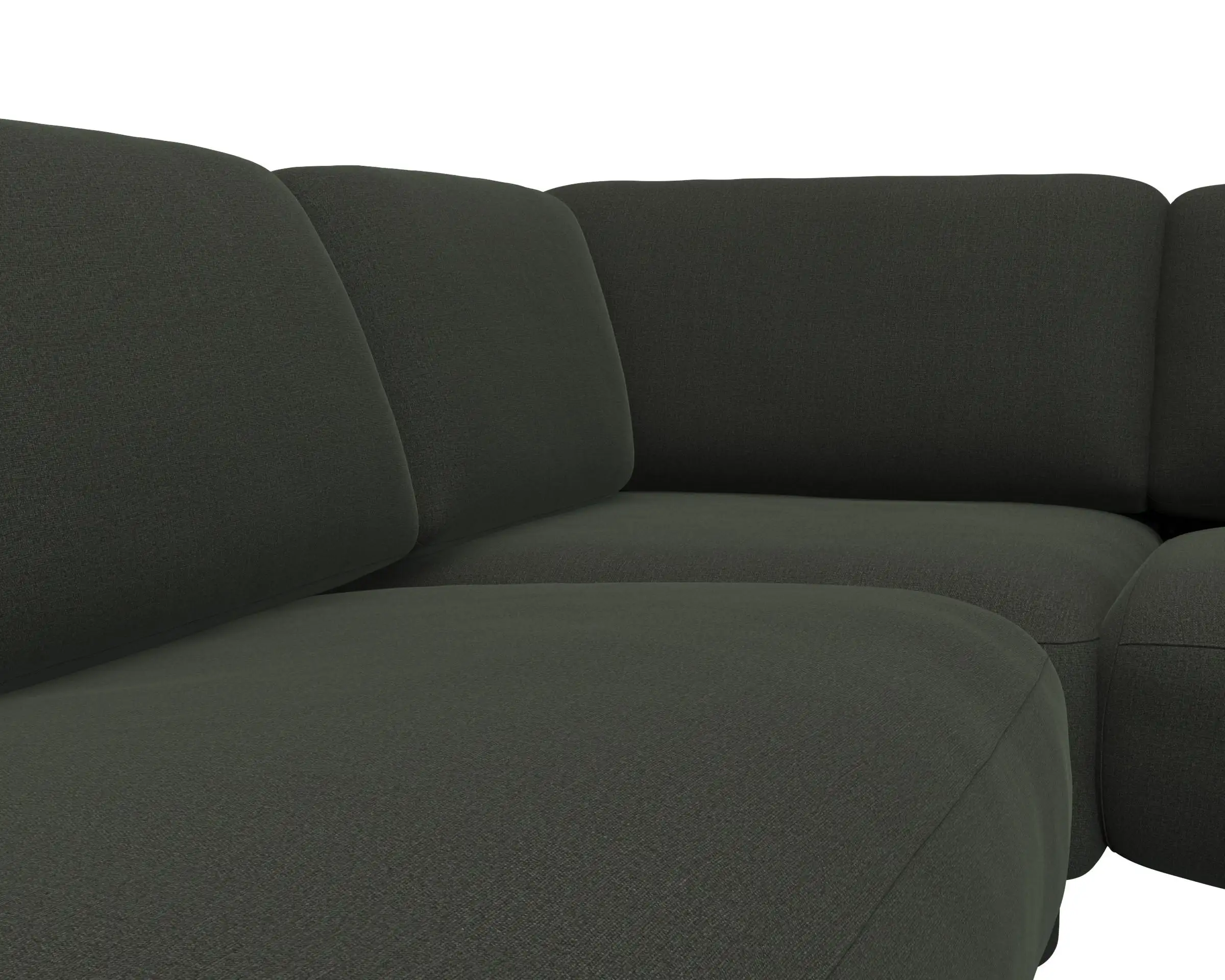 Flexlux 3 Sitzer Eckcouch Bild 4