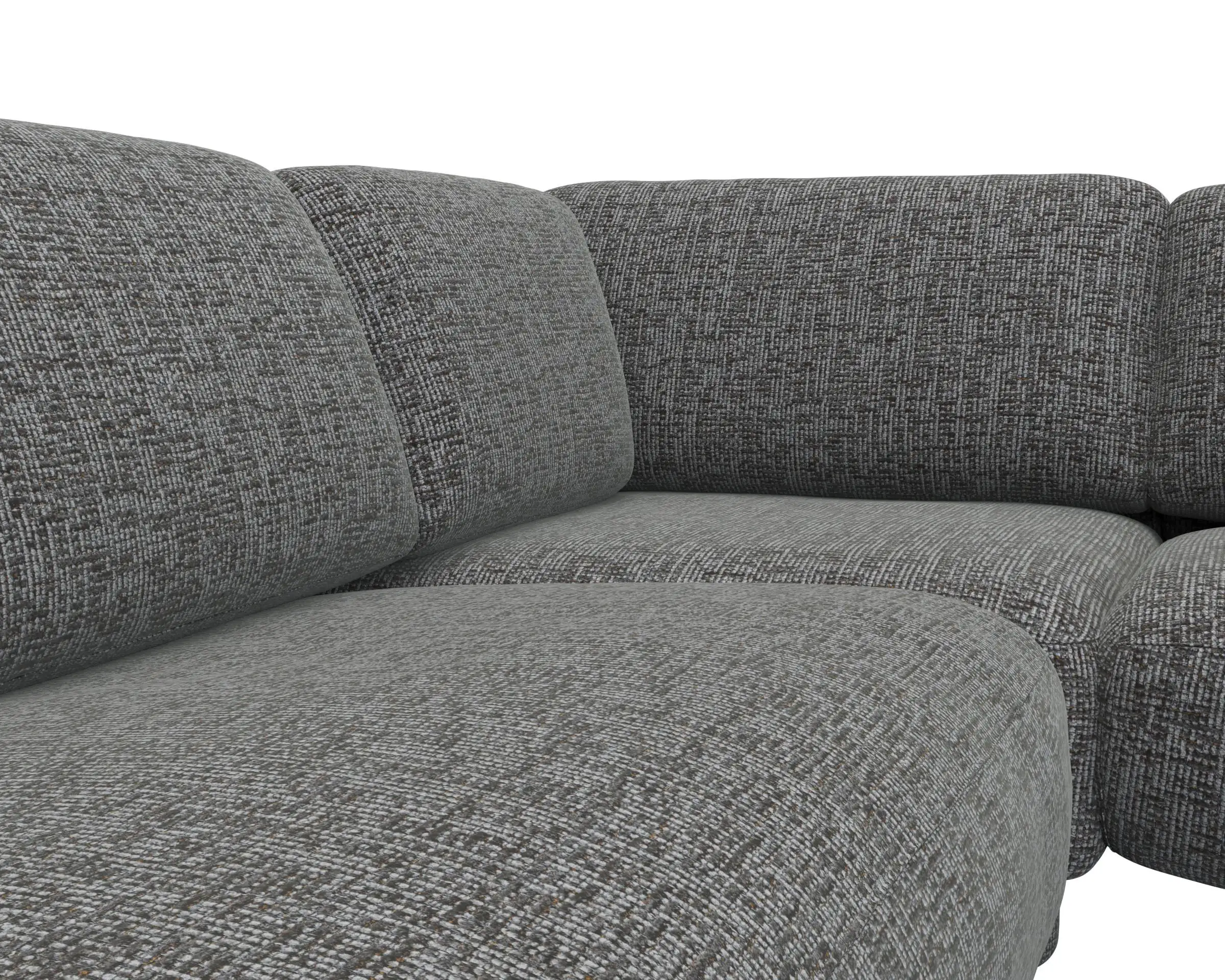 Flexlux 3 Sitzer Eckcouch Bild 4