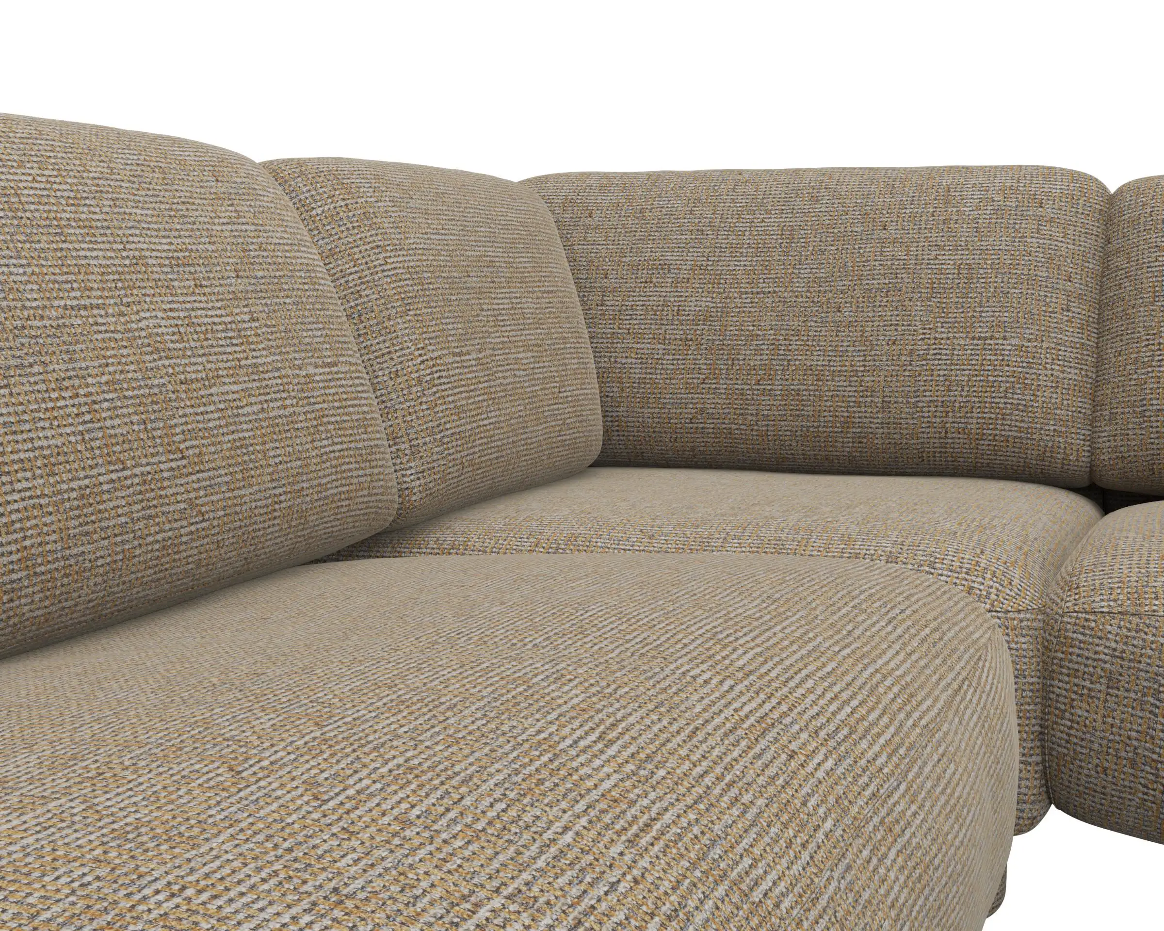 Flexlux 3 Sitzer Eckcouch Bild 4
