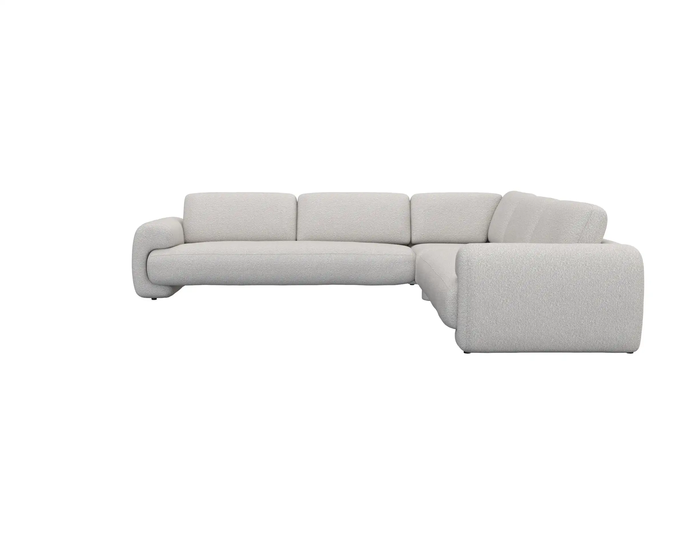 Flexlux 3 Sitzer Eckcouch Bild 1