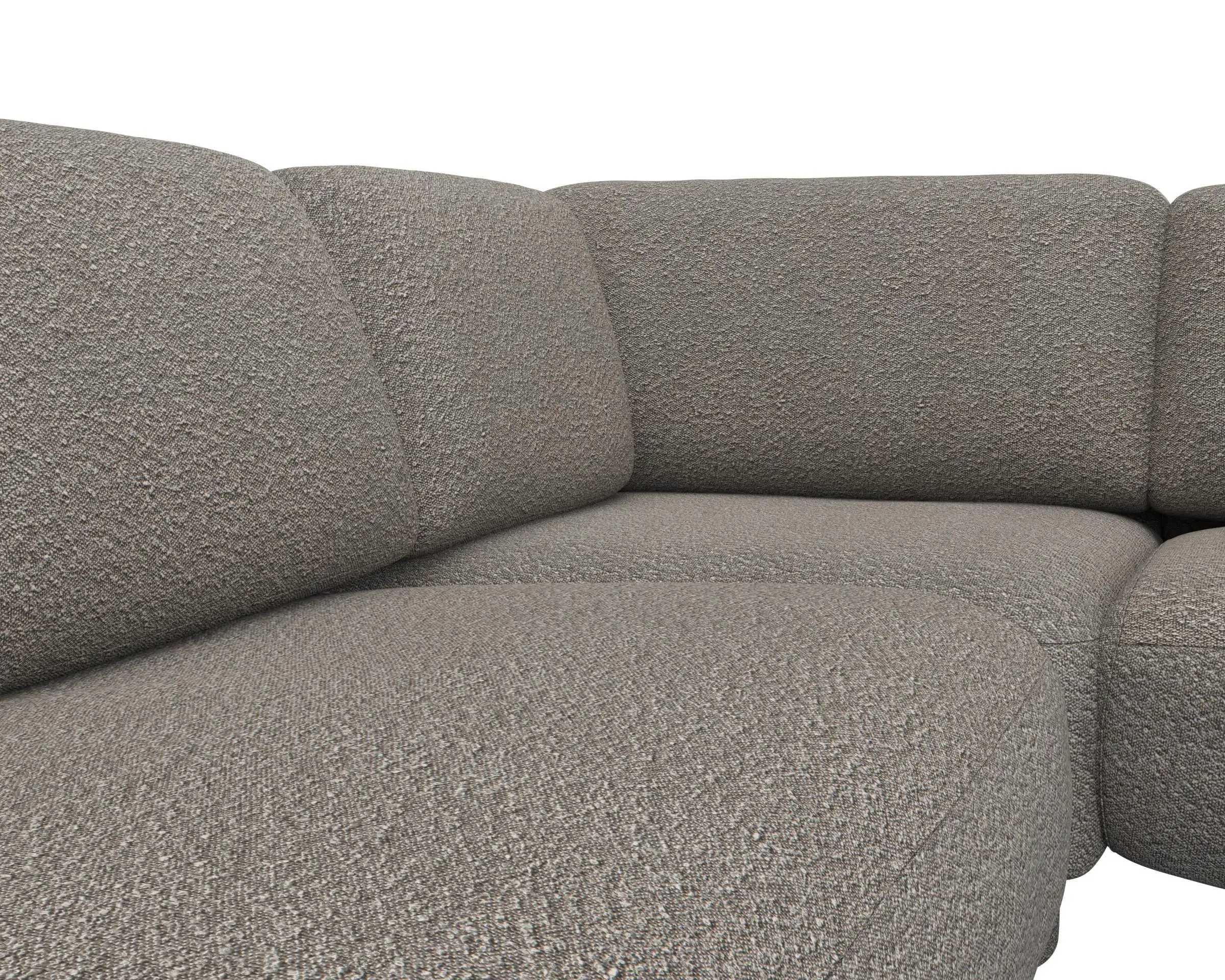Flexlux 3 Sitzer Eckcouch Bild 4