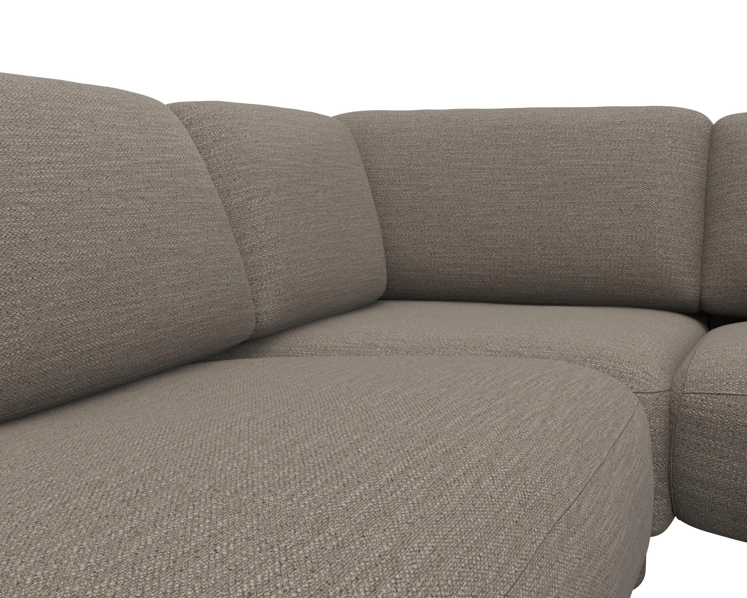 Flexlux 3 Sitzer Eckcouch Bild 4