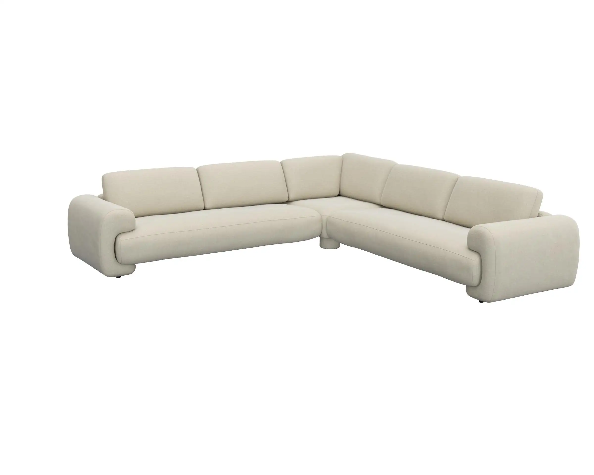 Flexlux 3 Sitzer Eckcouch Bild 2