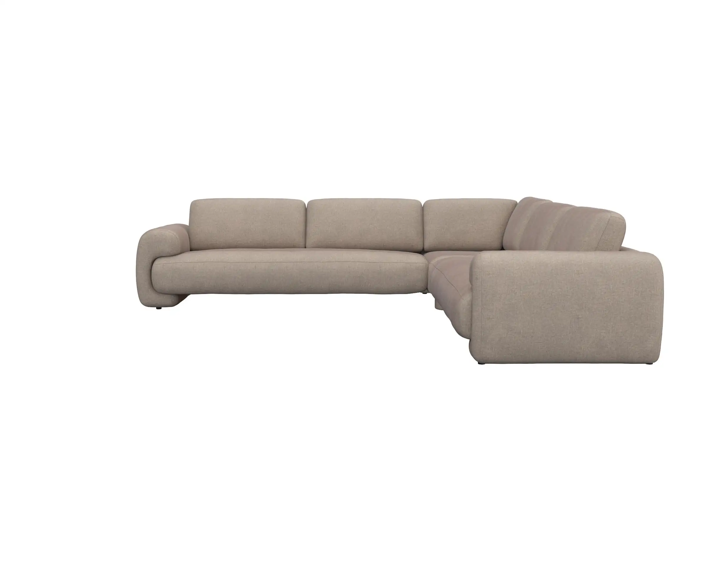 Flexlux 3 Sitzer Eckcouch Bild 1