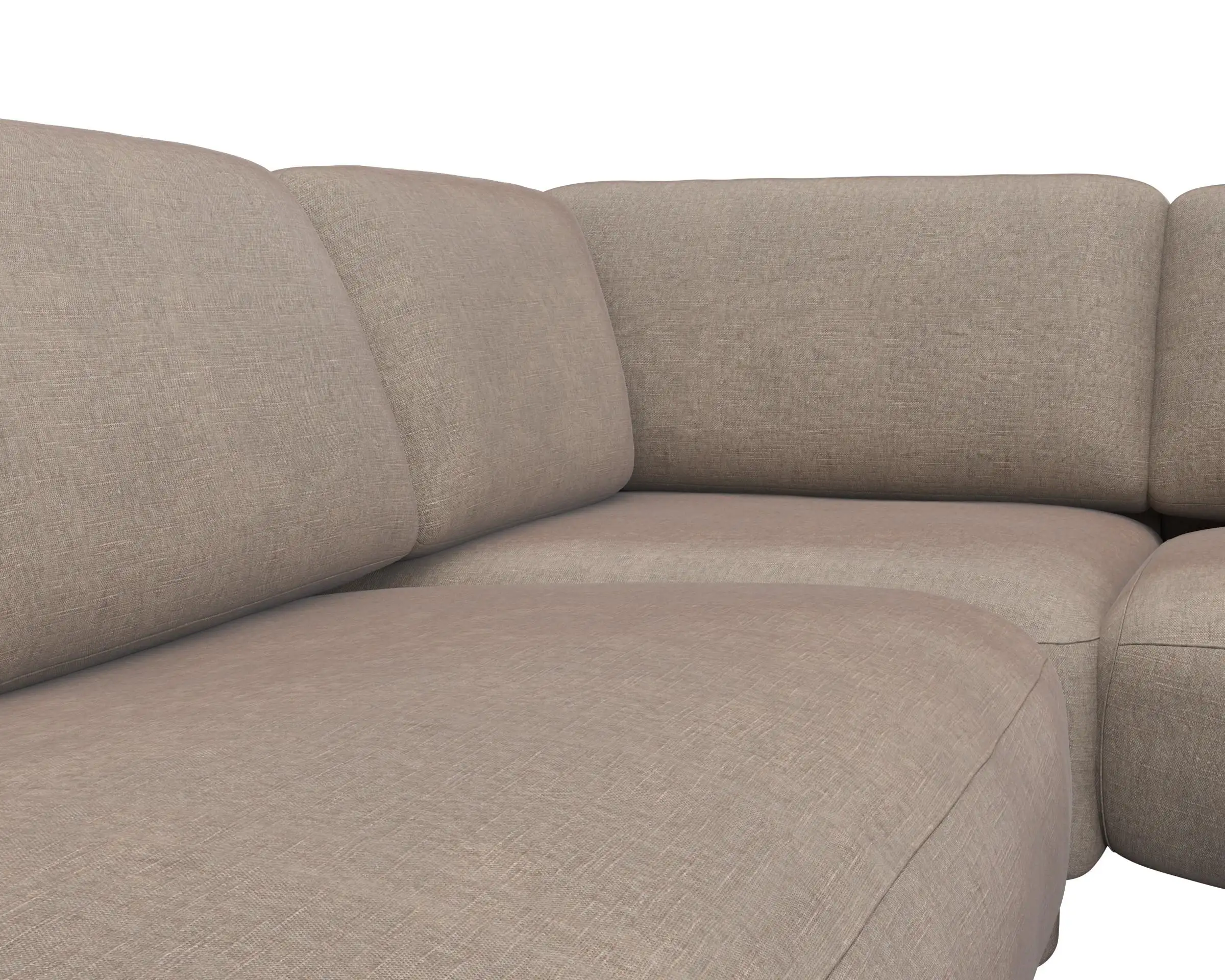 Flexlux 3 Sitzer Eckcouch Bild 4