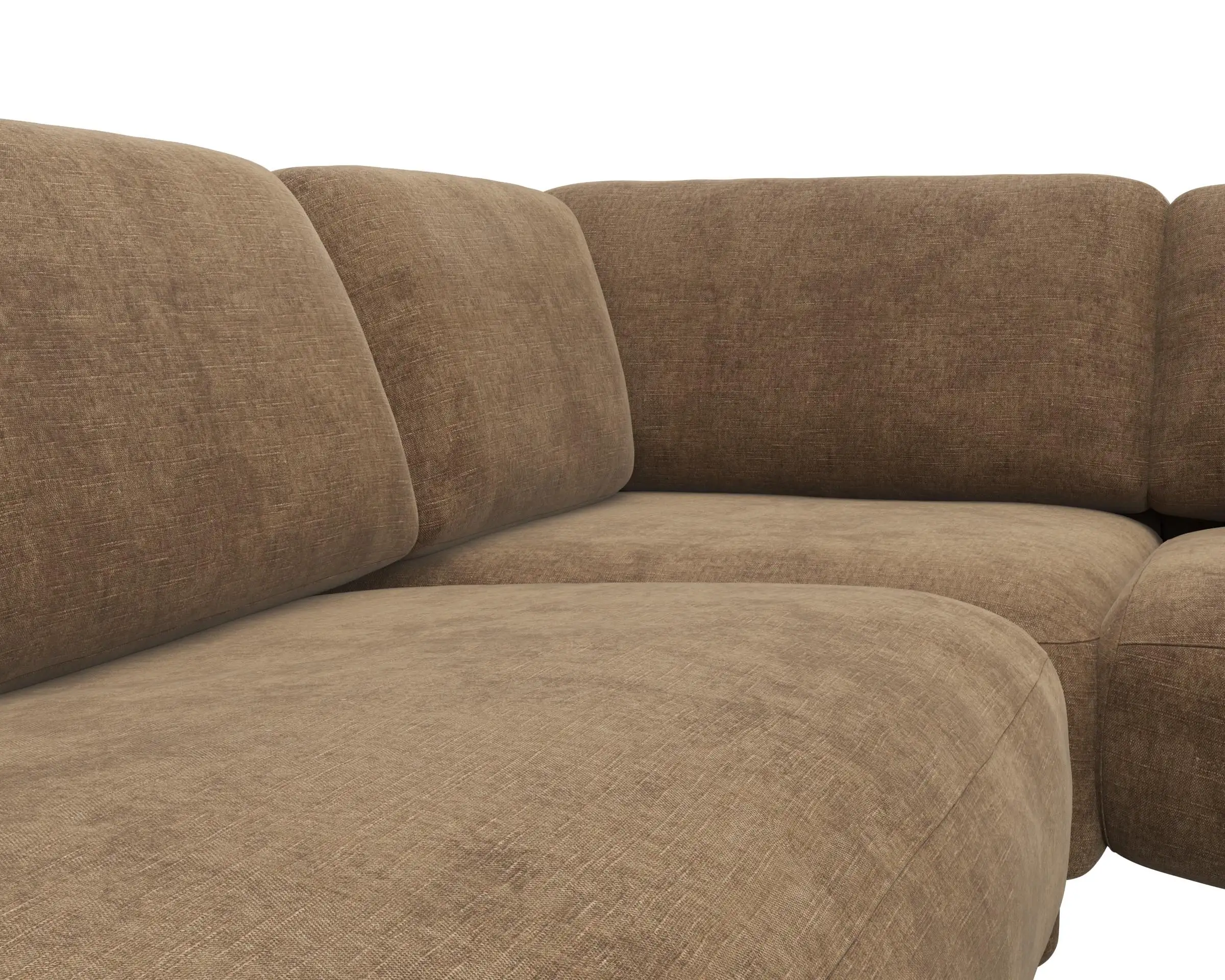 Flexlux 3 Sitzer Eckcouch Bild 4