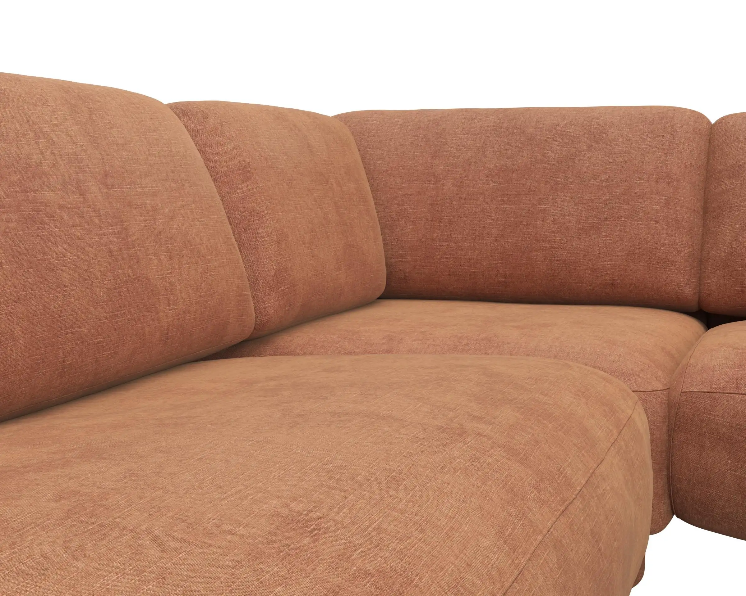 Flexlux 3 Sitzer Eckcouch Bild 4