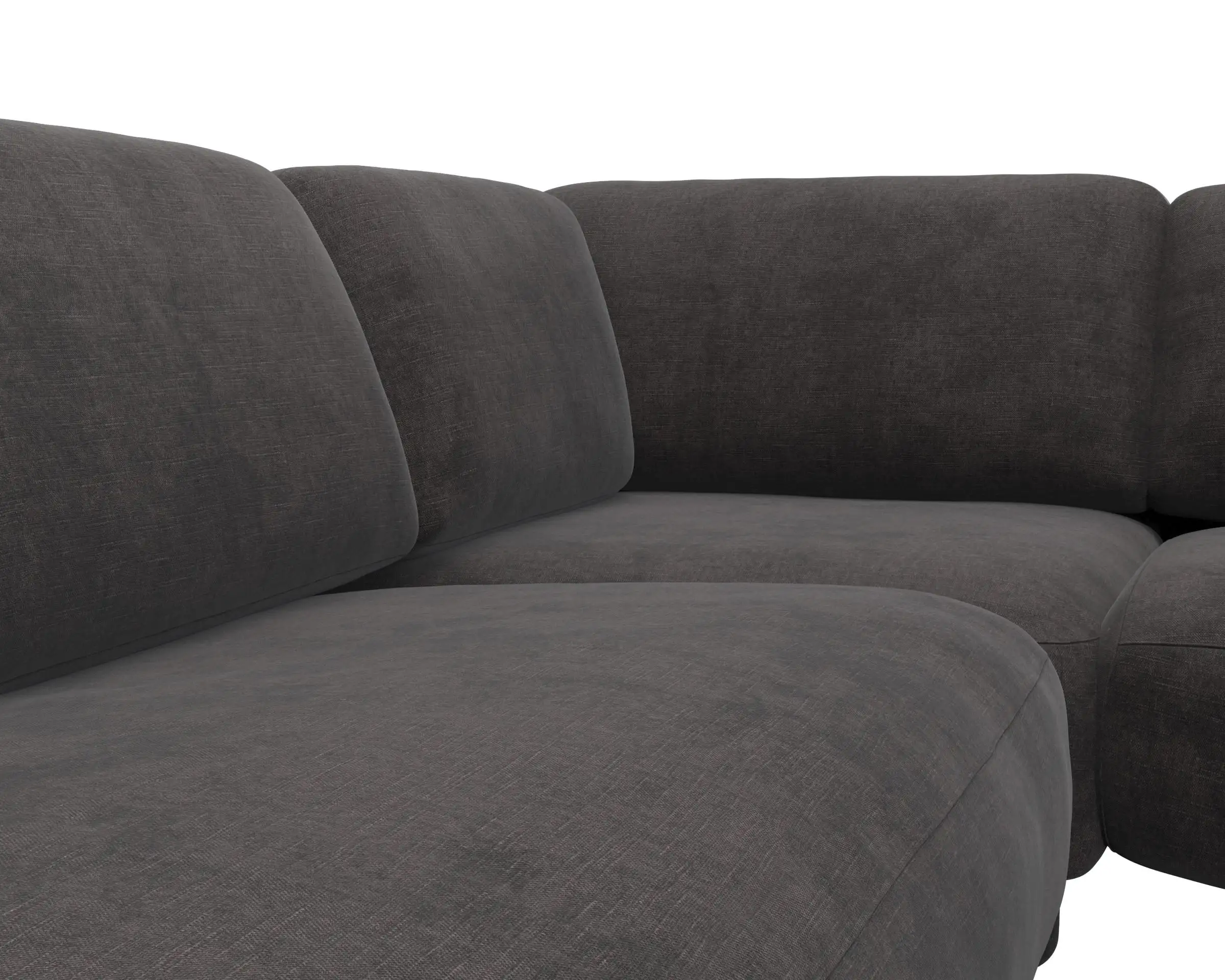 Flexlux 3 Sitzer Eckcouch Bild 4