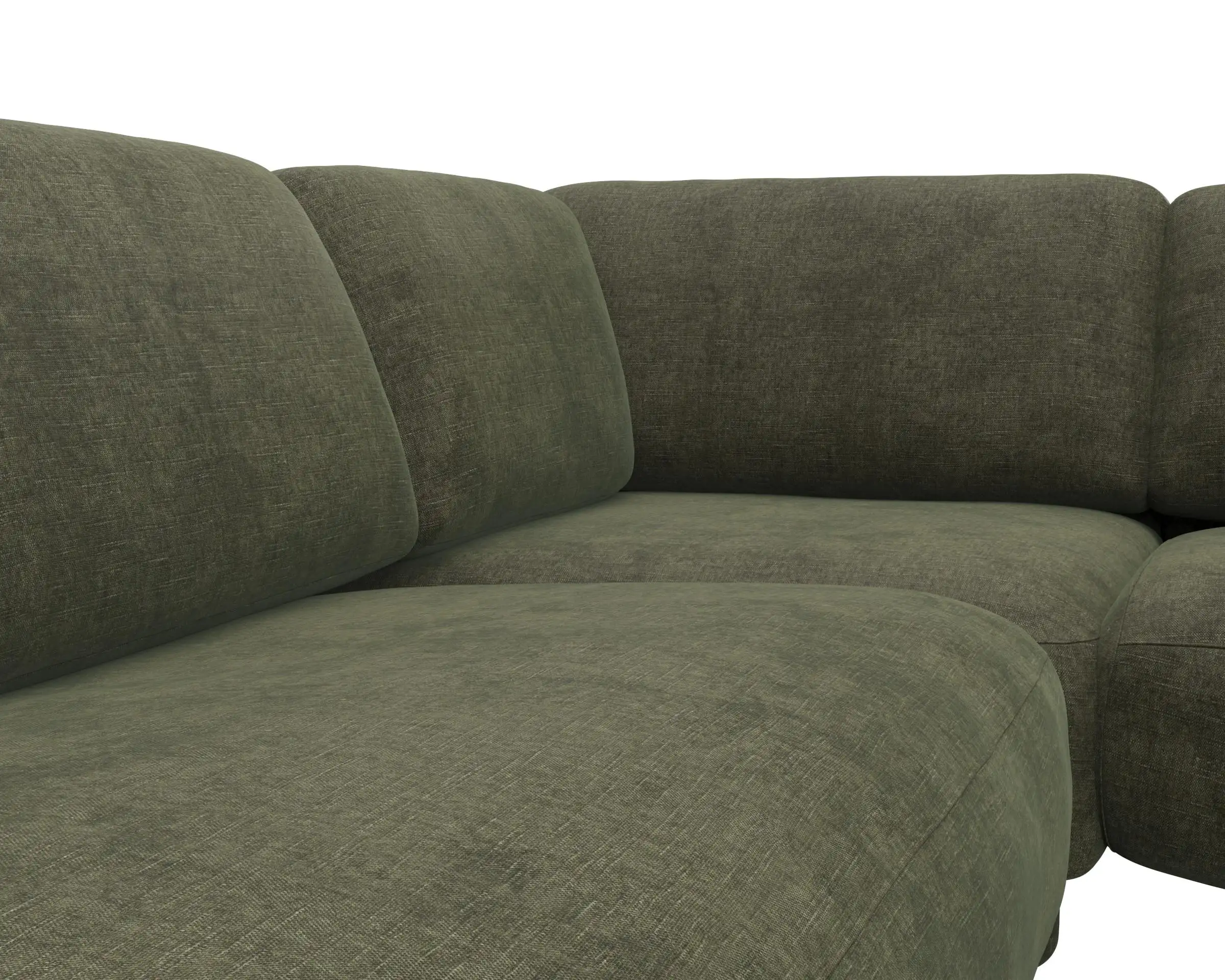 Flexlux 3 Sitzer Eckcouch Bild 4