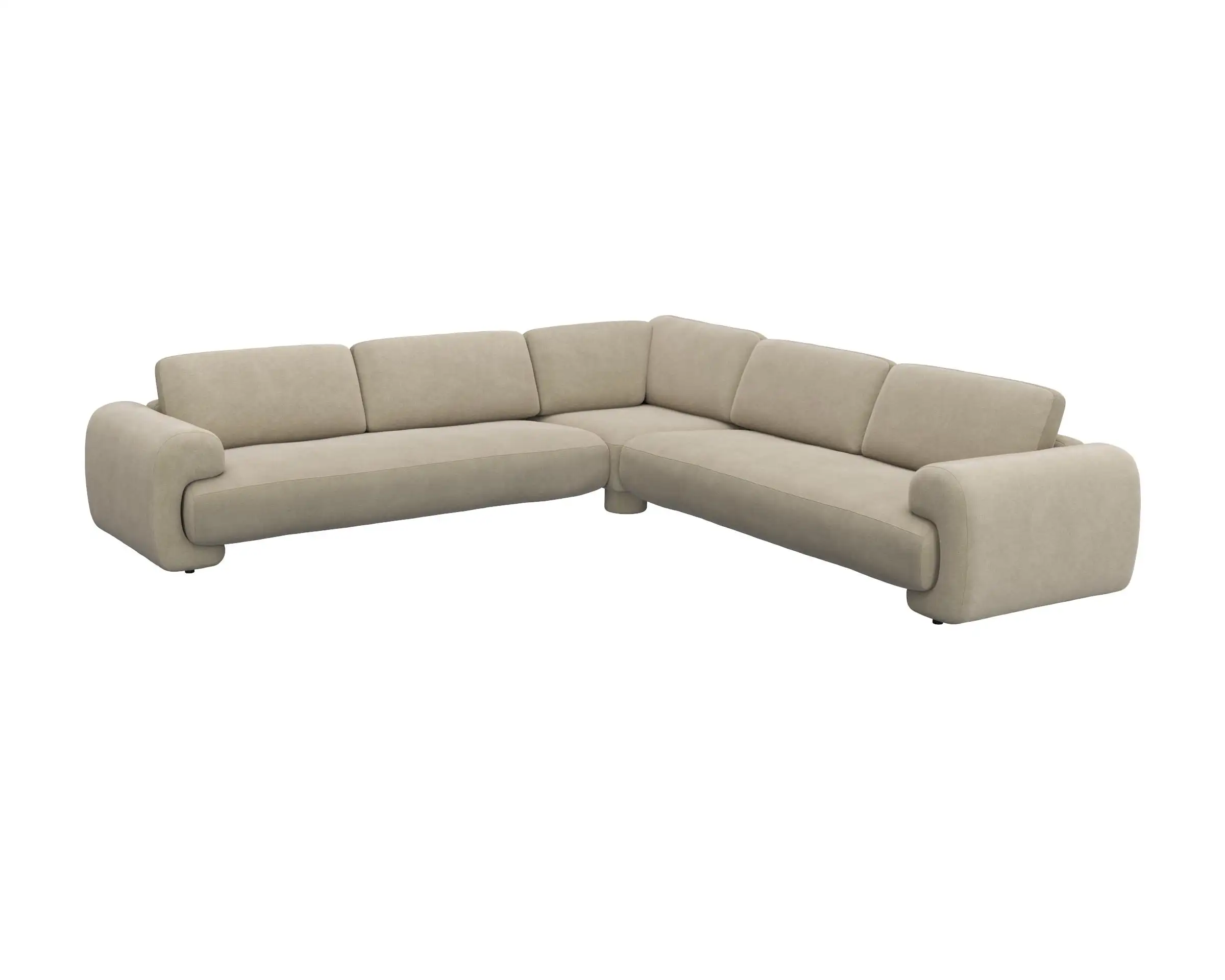 Flexlux 3 Sitzer Eckcouch Bild 2