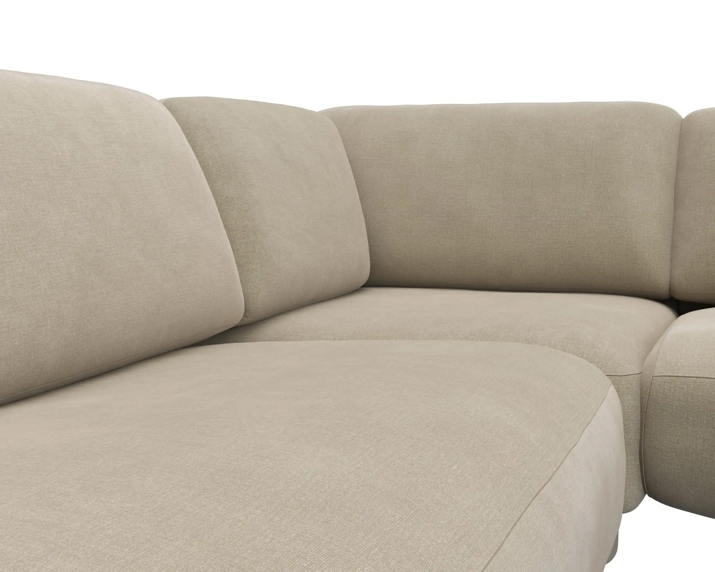 Flexlux 3 Sitzer Eckcouch Bild 4
