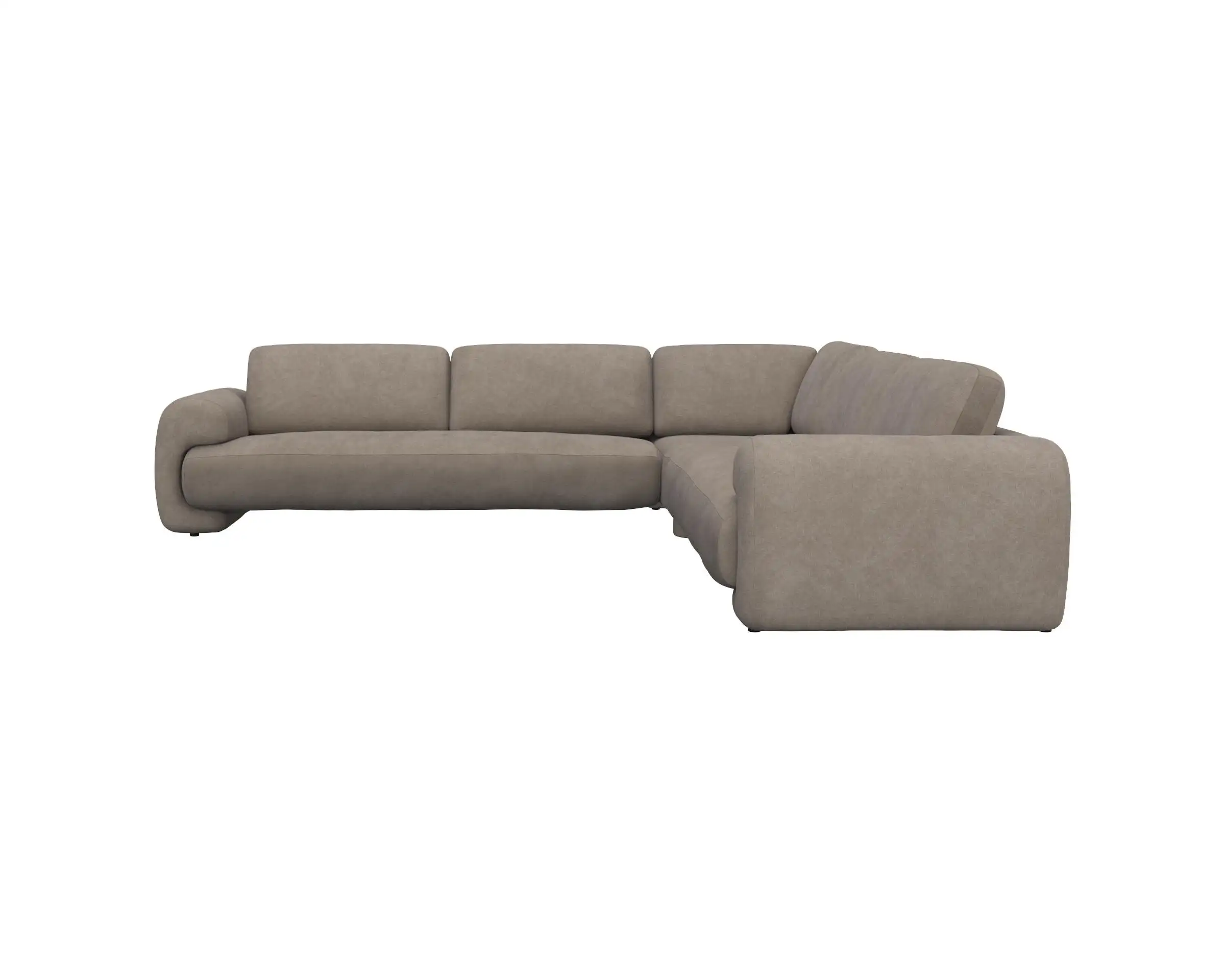 Flexlux 3 Sitzer Eckcouch Bild 1