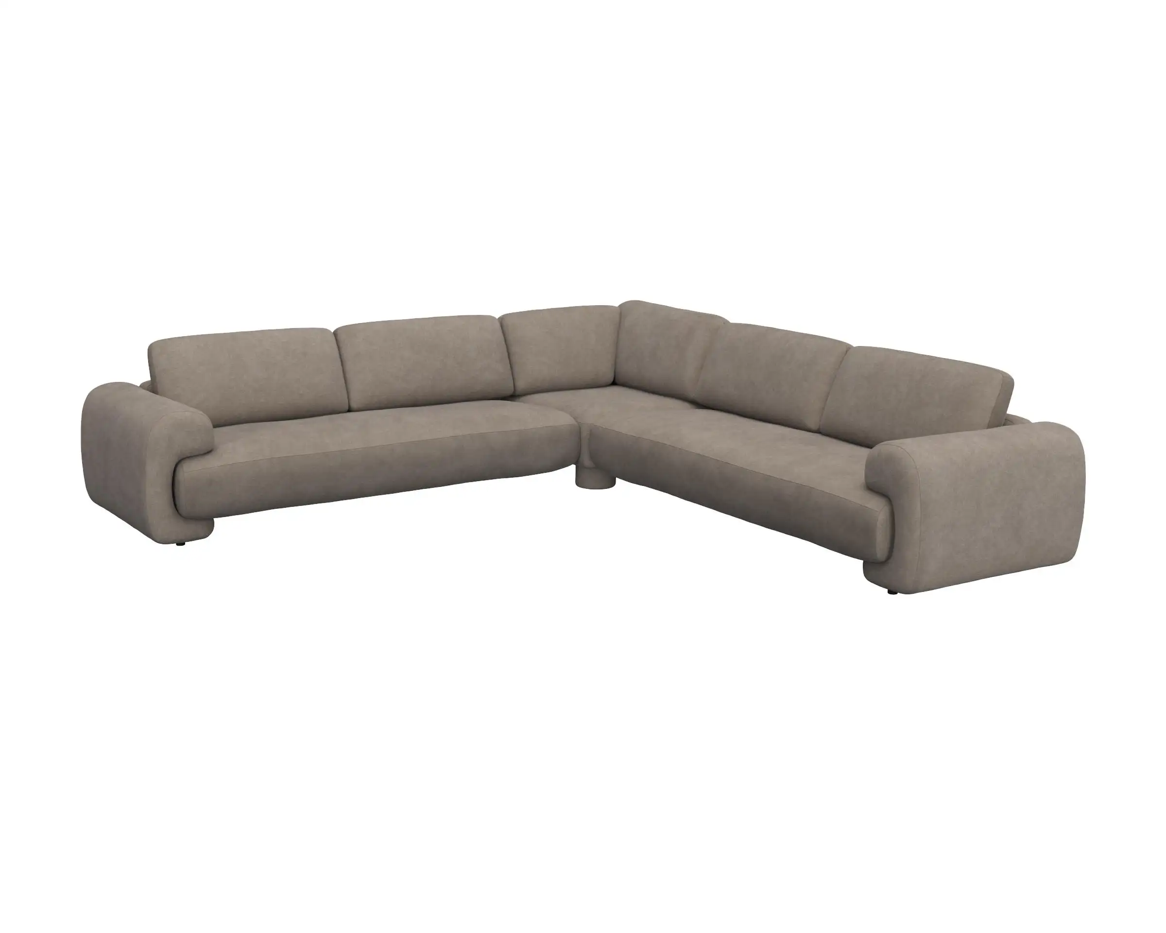Flexlux 3 Sitzer Eckcouch Bild 2