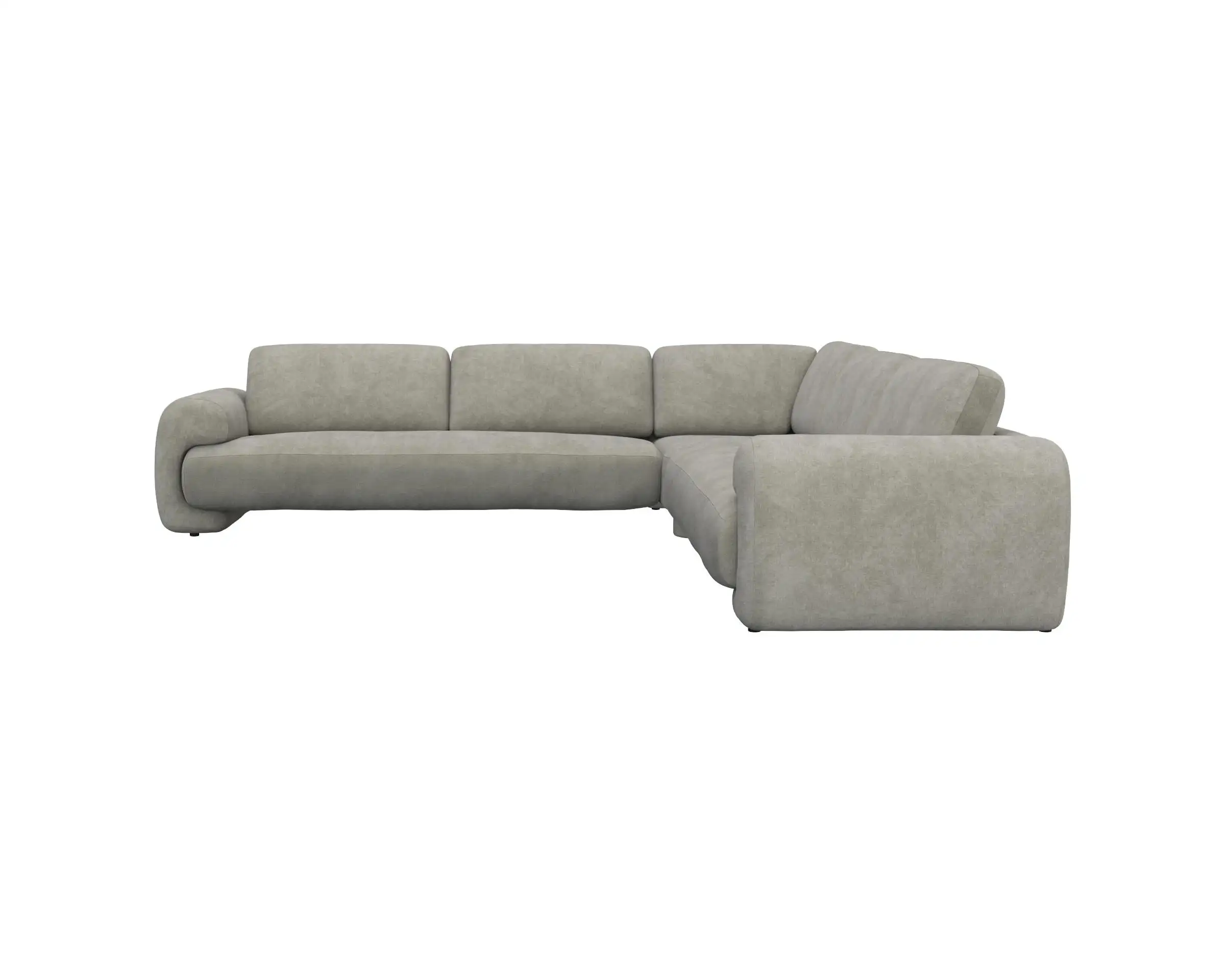 Flexlux 3 Sitzer Eckcouch Bild 1